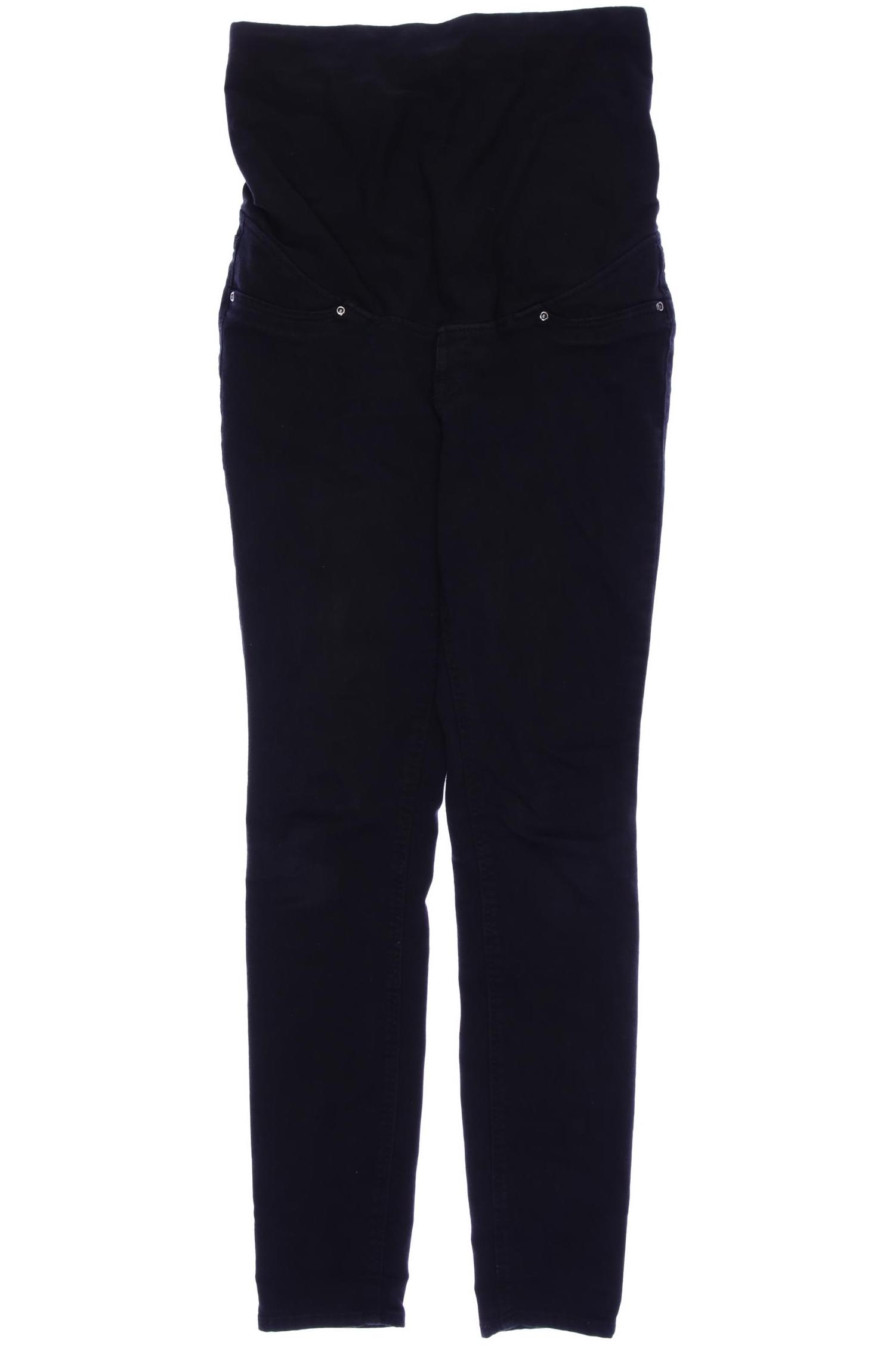 

H&M Mama Damen Jeans, schwarz, Gr. 0