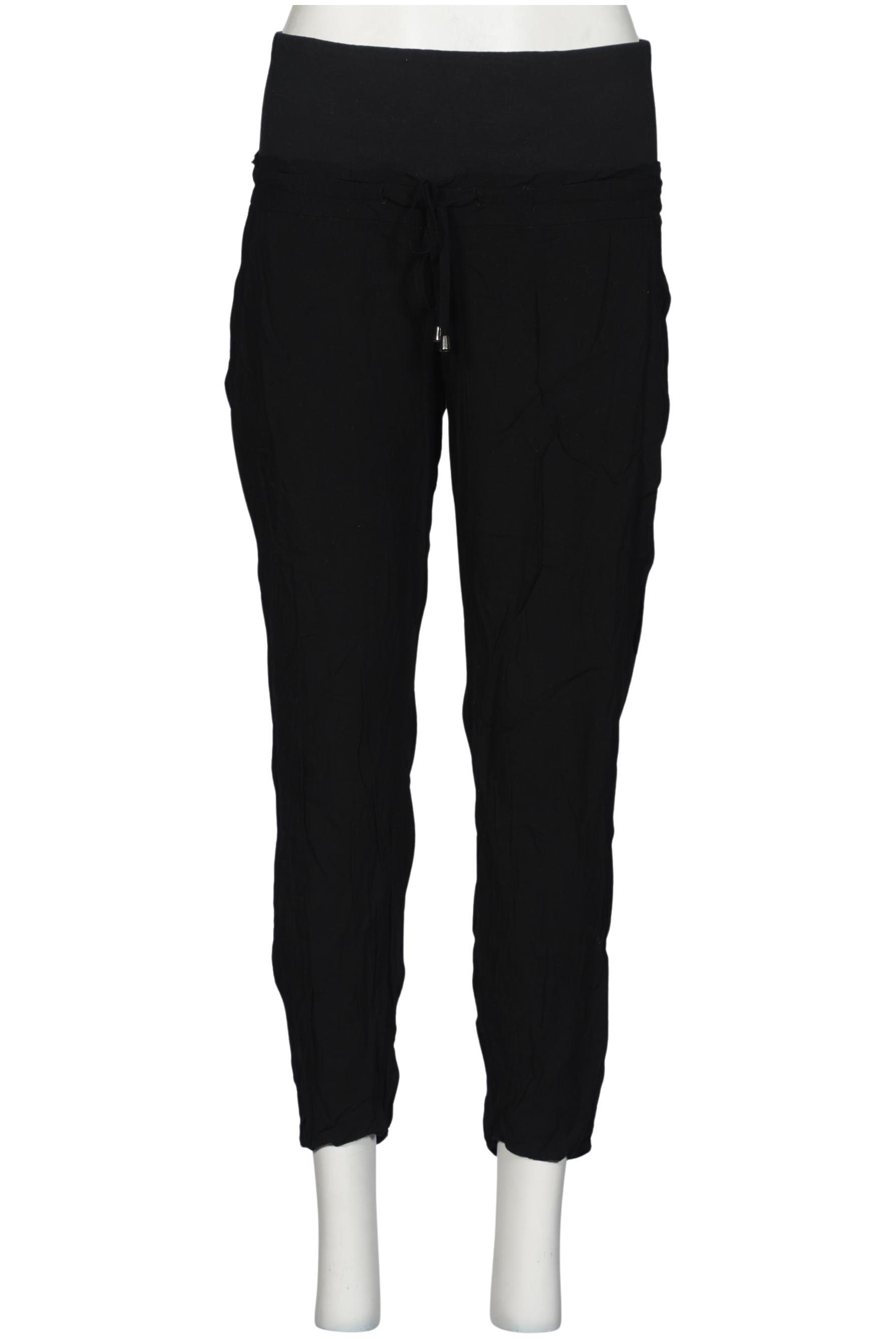 

H&M Mama Damen Stoffhose, schwarz, Gr. 40