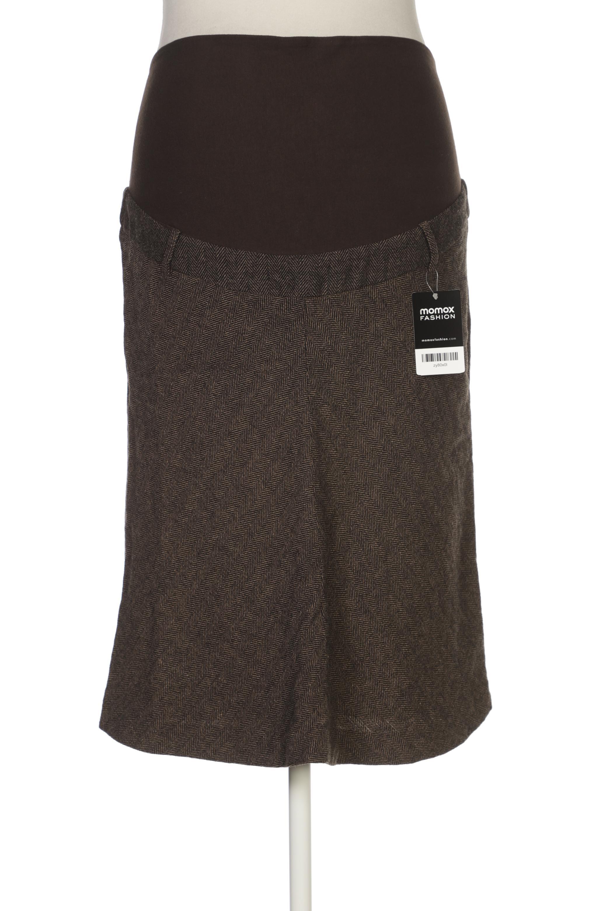 

H&M Mama Damen Rock, braun, Gr. 42