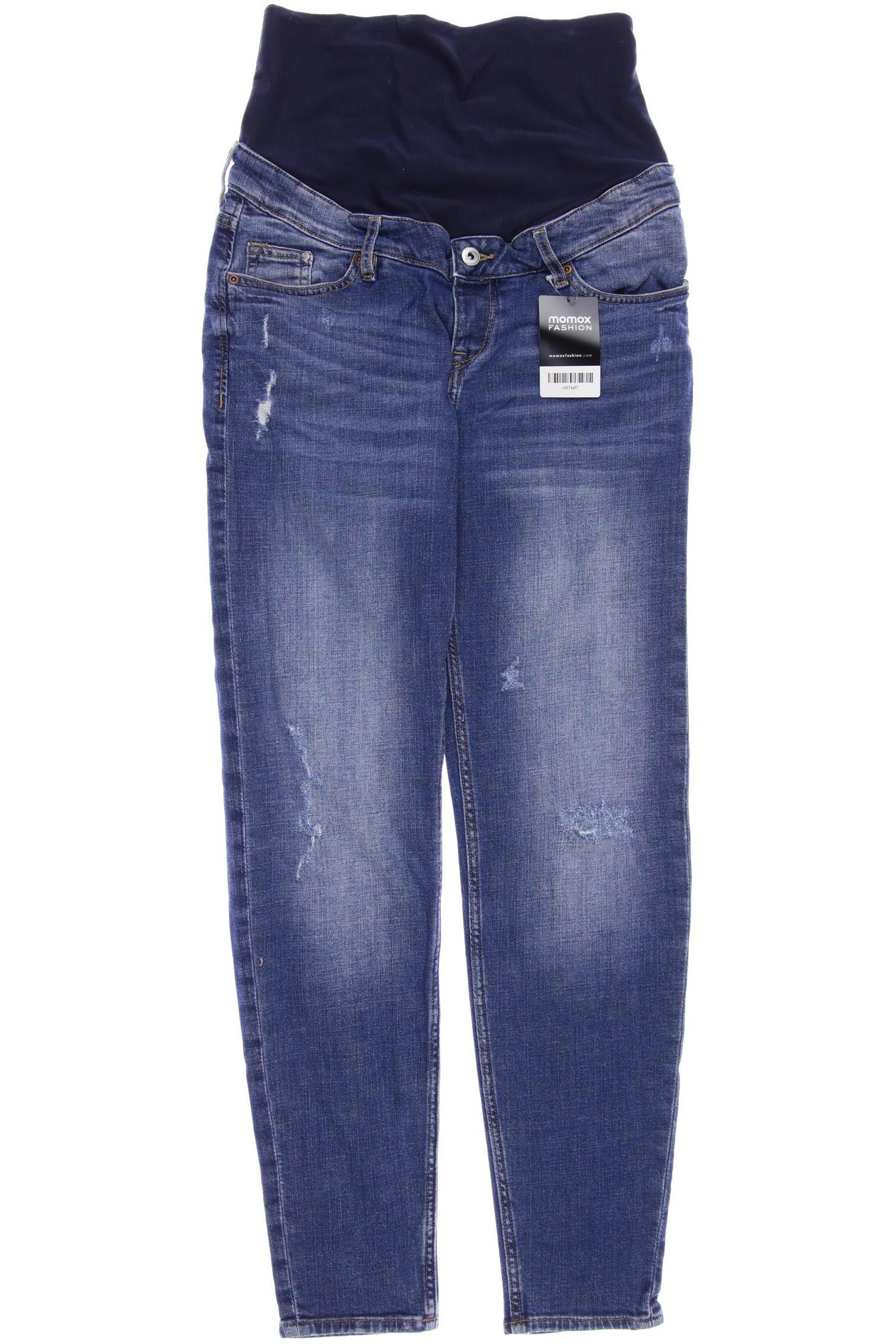 

H&M Mama Damen Jeans, blau