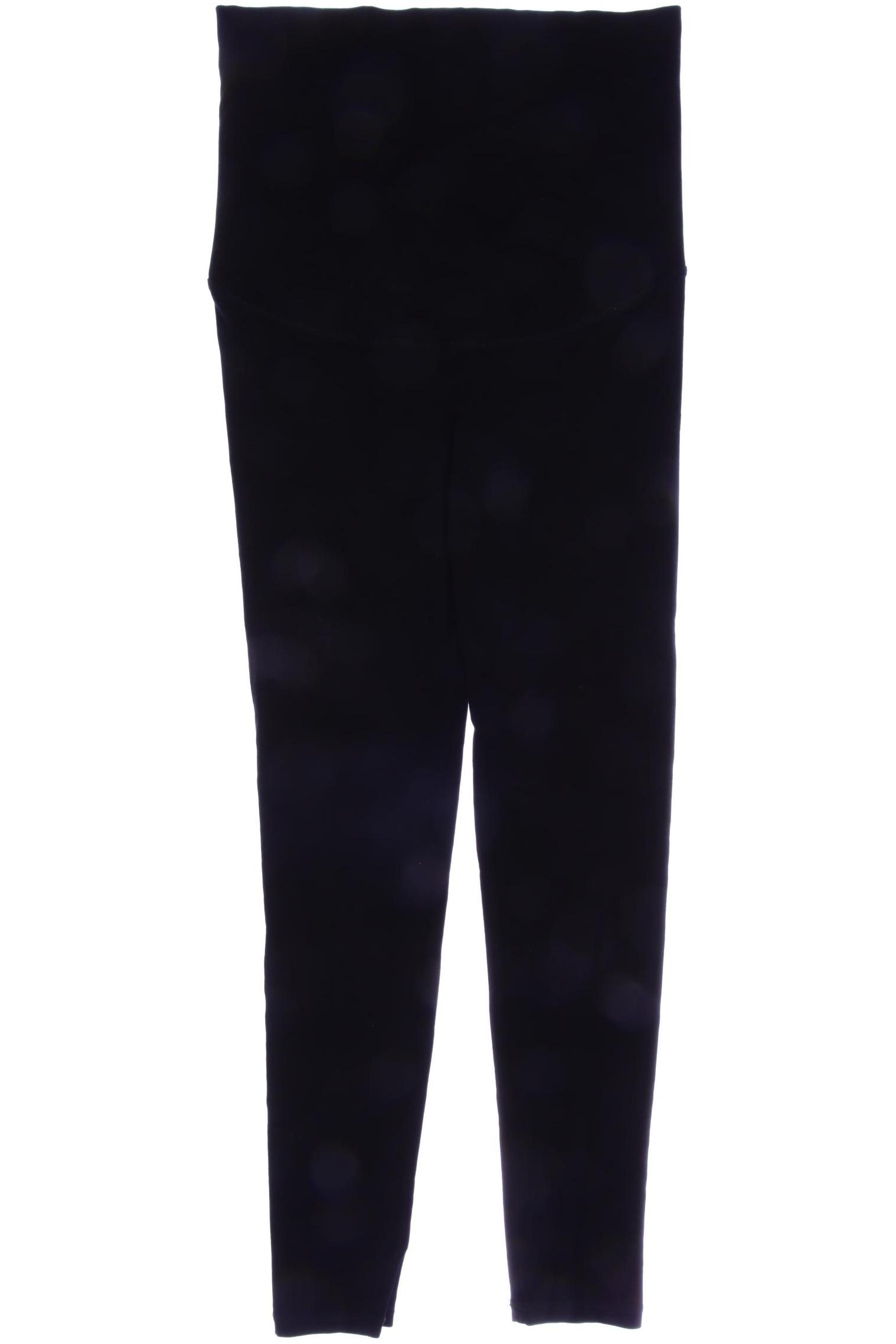 

H&M Mama Damen Stoffhose, schwarz, Gr. 0