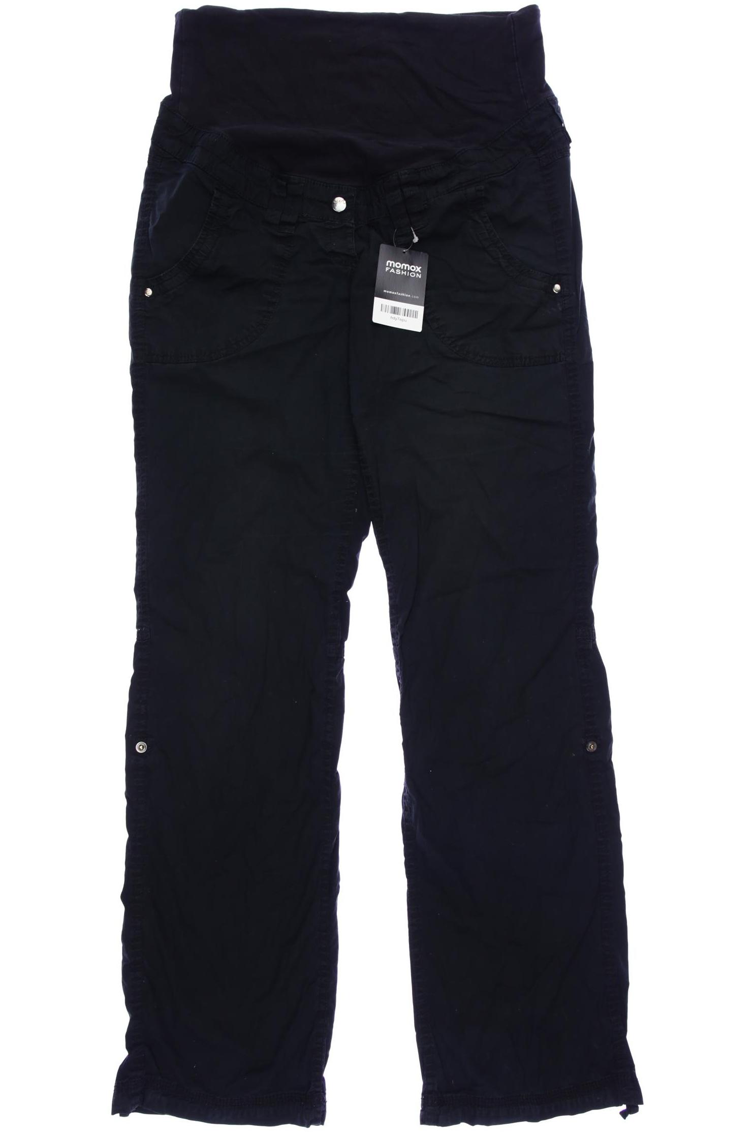 

H&M Mama Damen Stoffhose, schwarz, Gr. 40