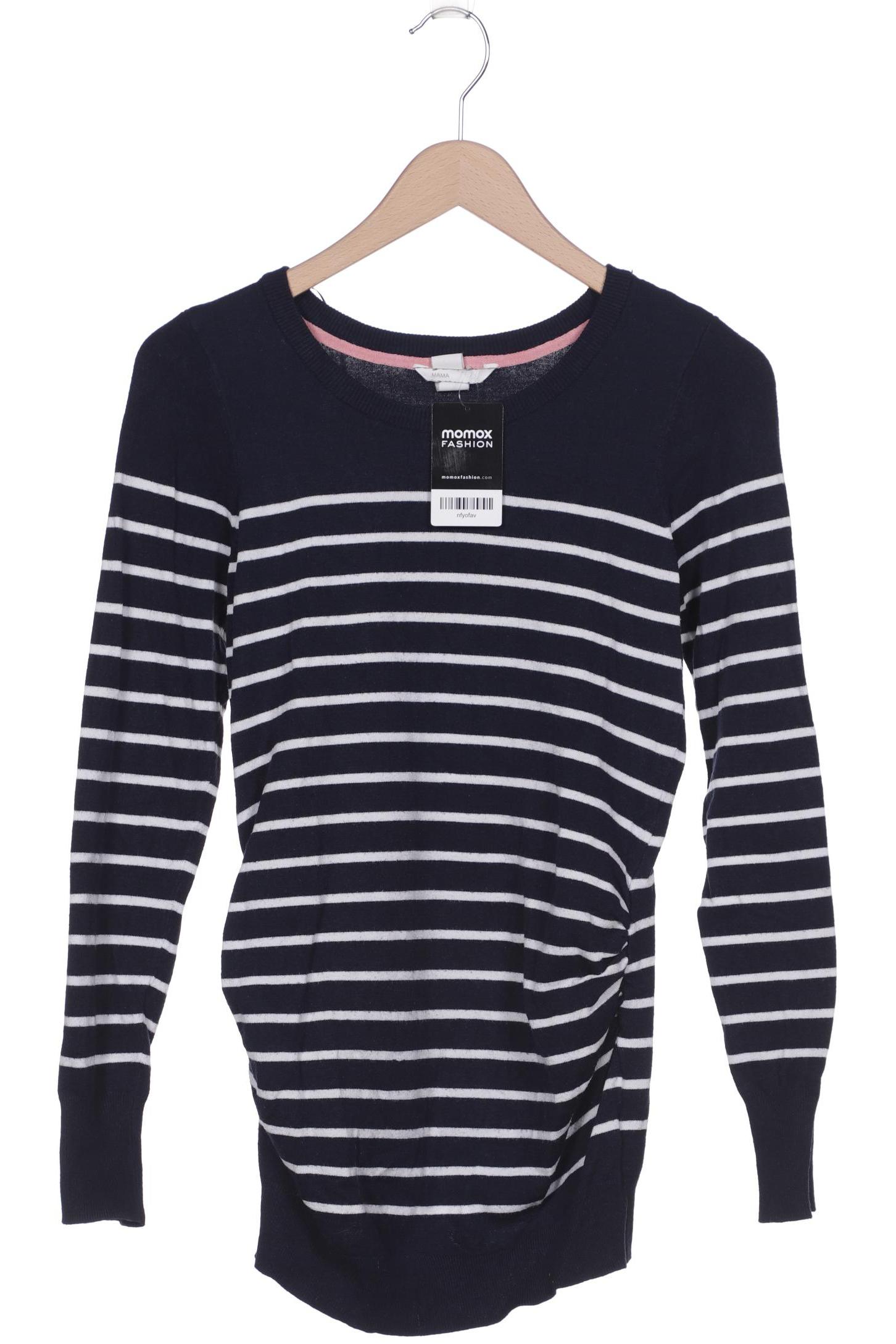 

H&M Mama Damen Pullover, marineblau, Gr. 36