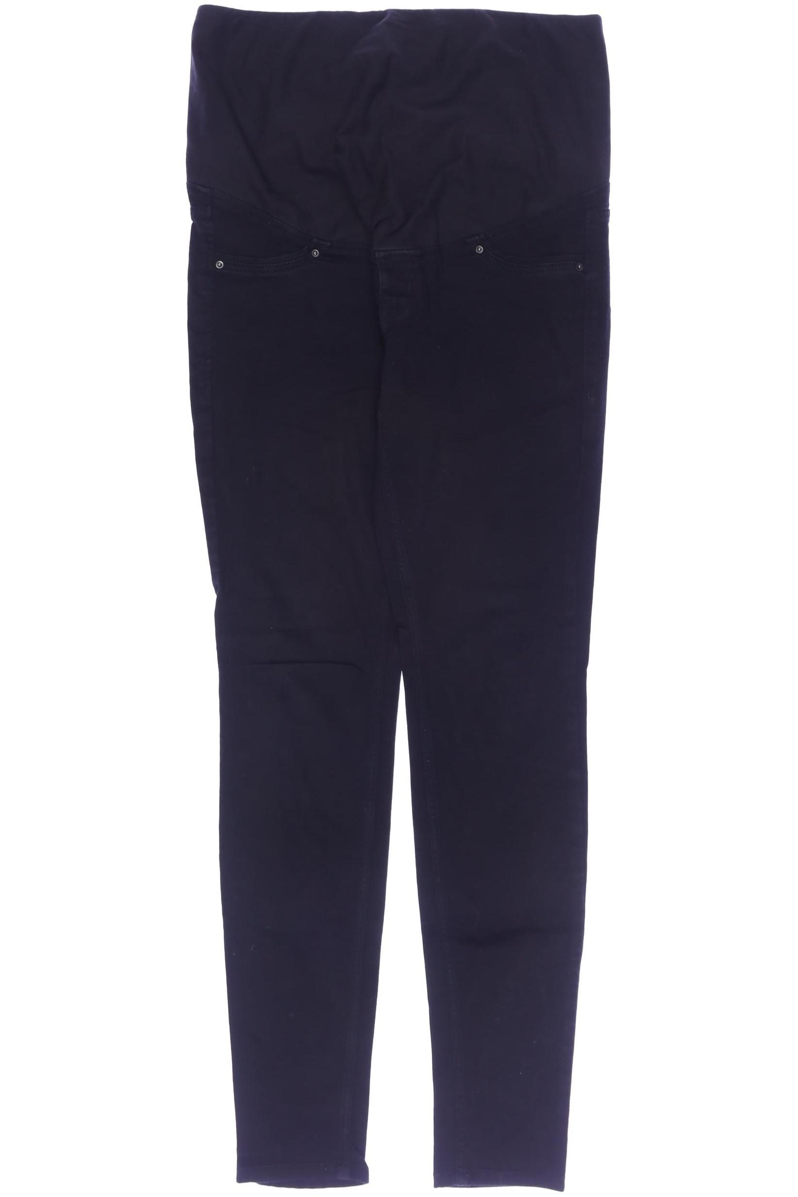 

H&M Mama Damen Stoffhose, schwarz, Gr. 40