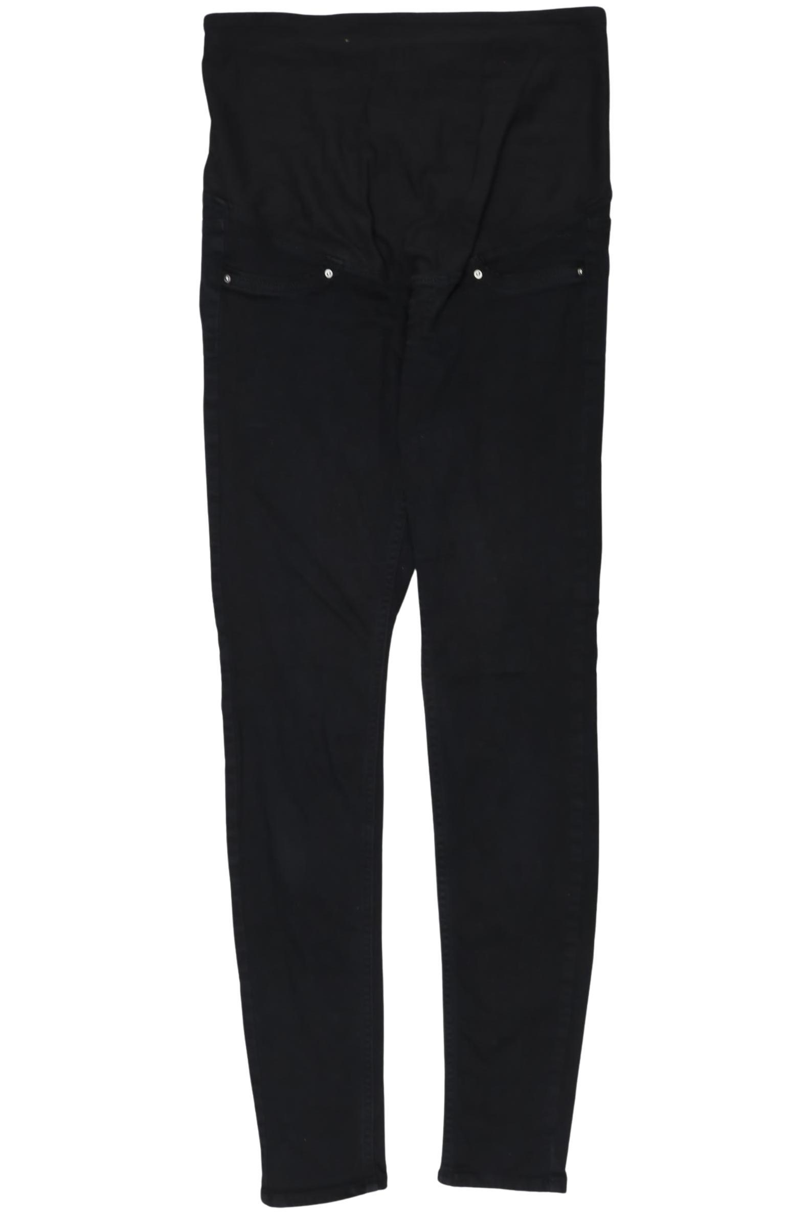 

H&M Mama Damen Jeans, schwarz, Gr. 36