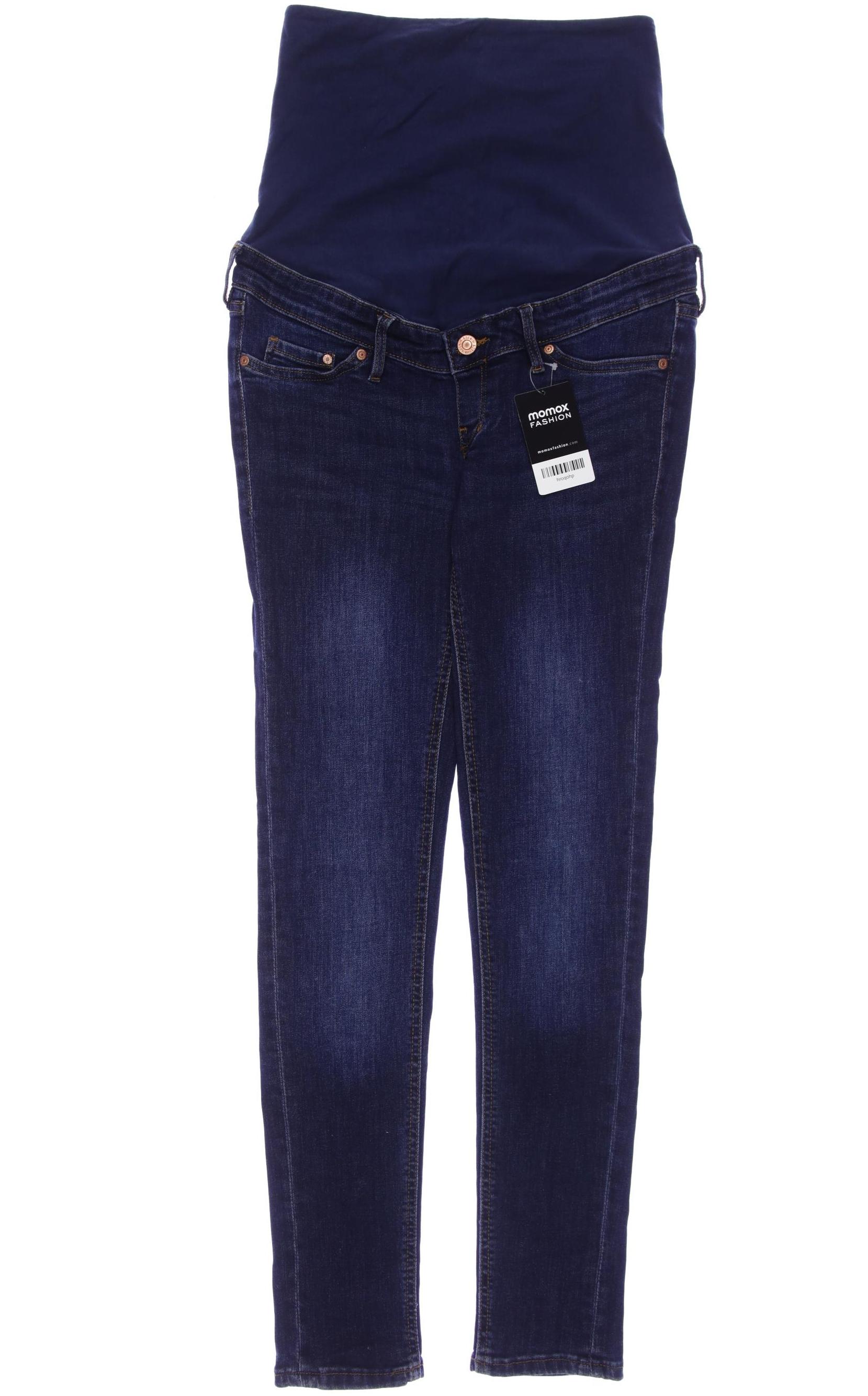 

H&M Mama Damen Jeans, marineblau, Gr. 38