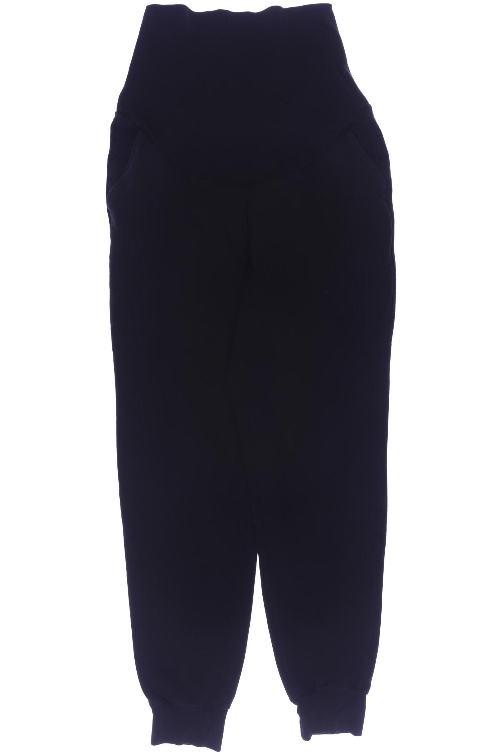 

H&M Mama Damen Stoffhose, schwarz, Gr. 0