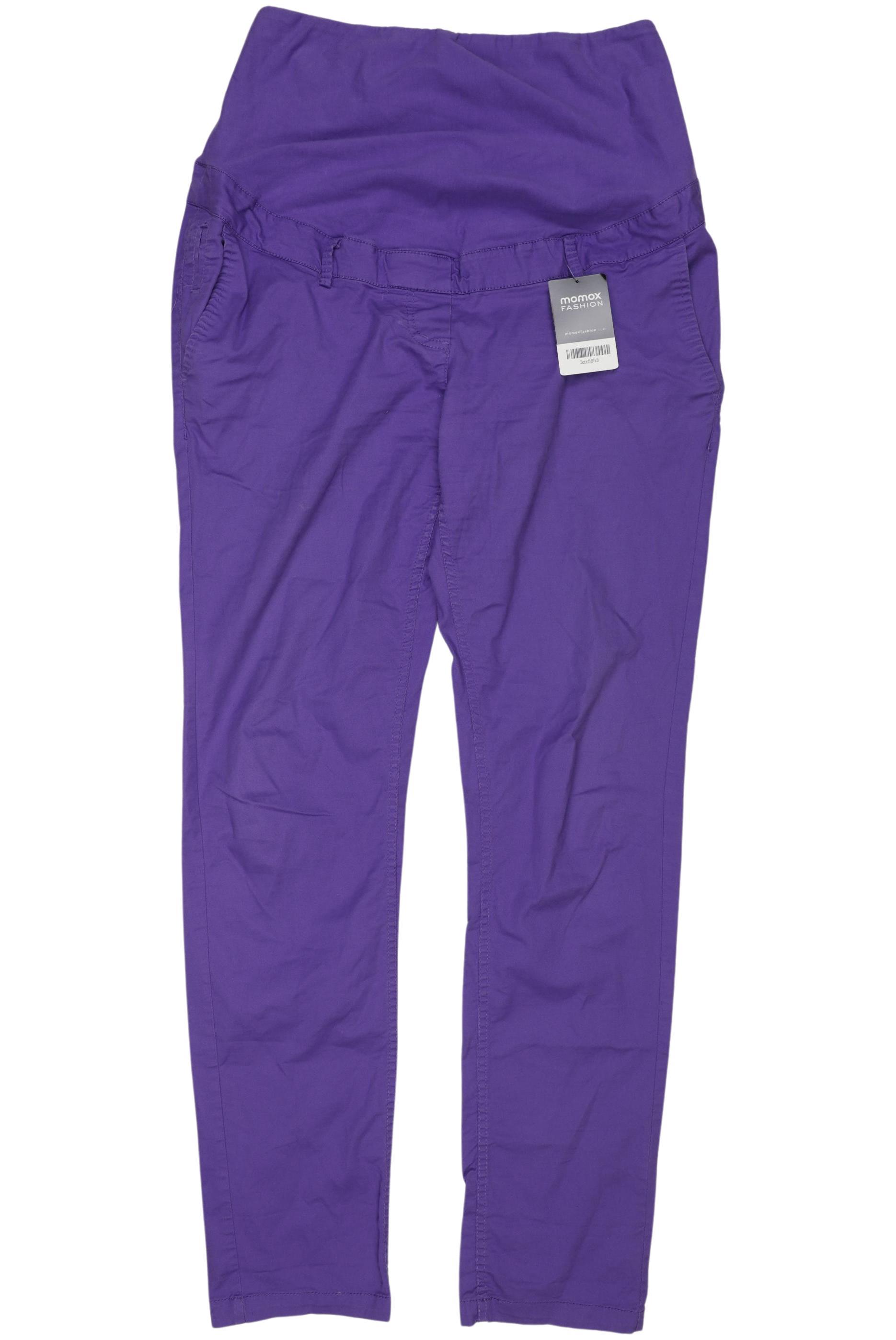 

H&M Mama Damen Jeans, flieder, Gr. 42