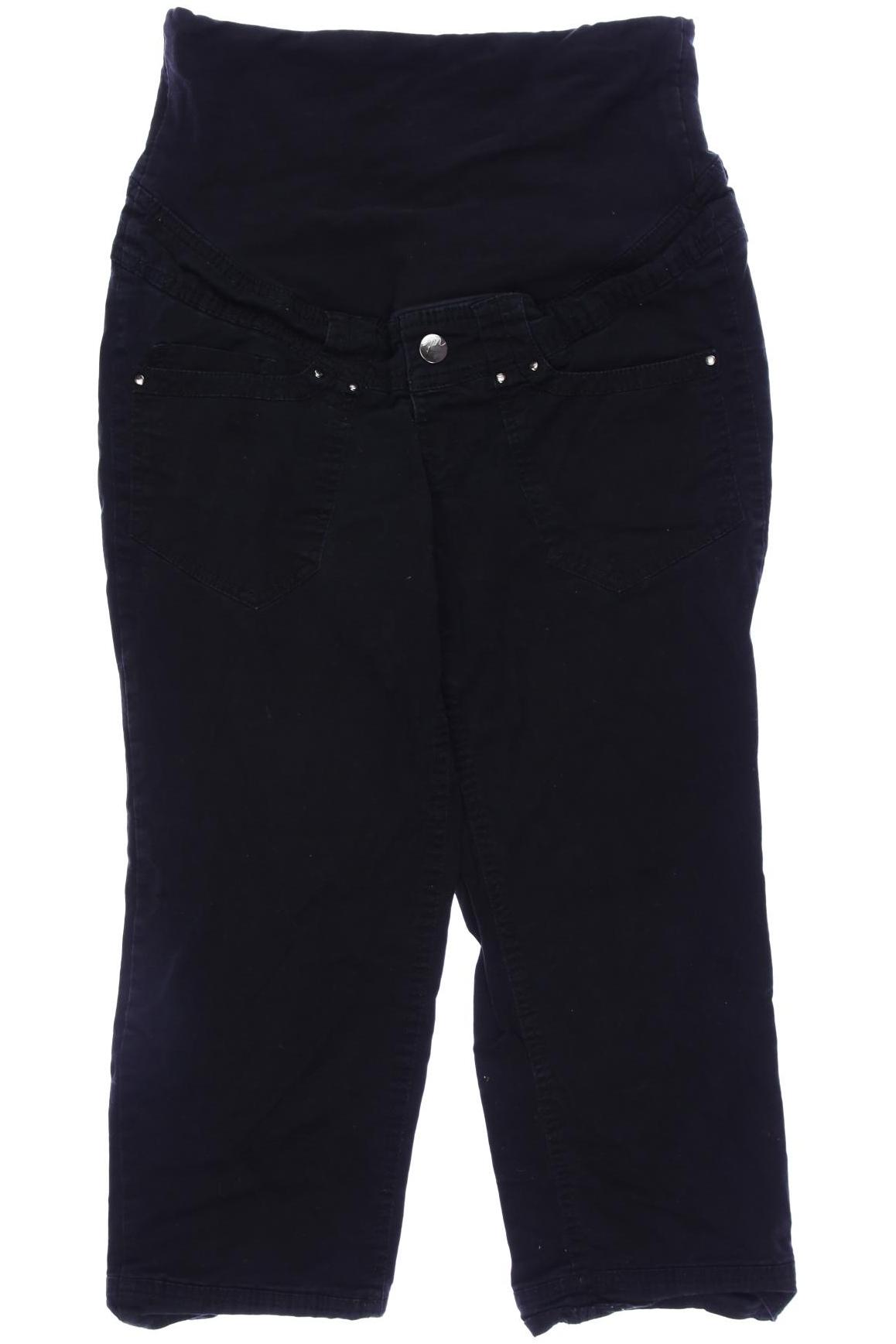 

H&M Mama Damen Jeans, schwarz