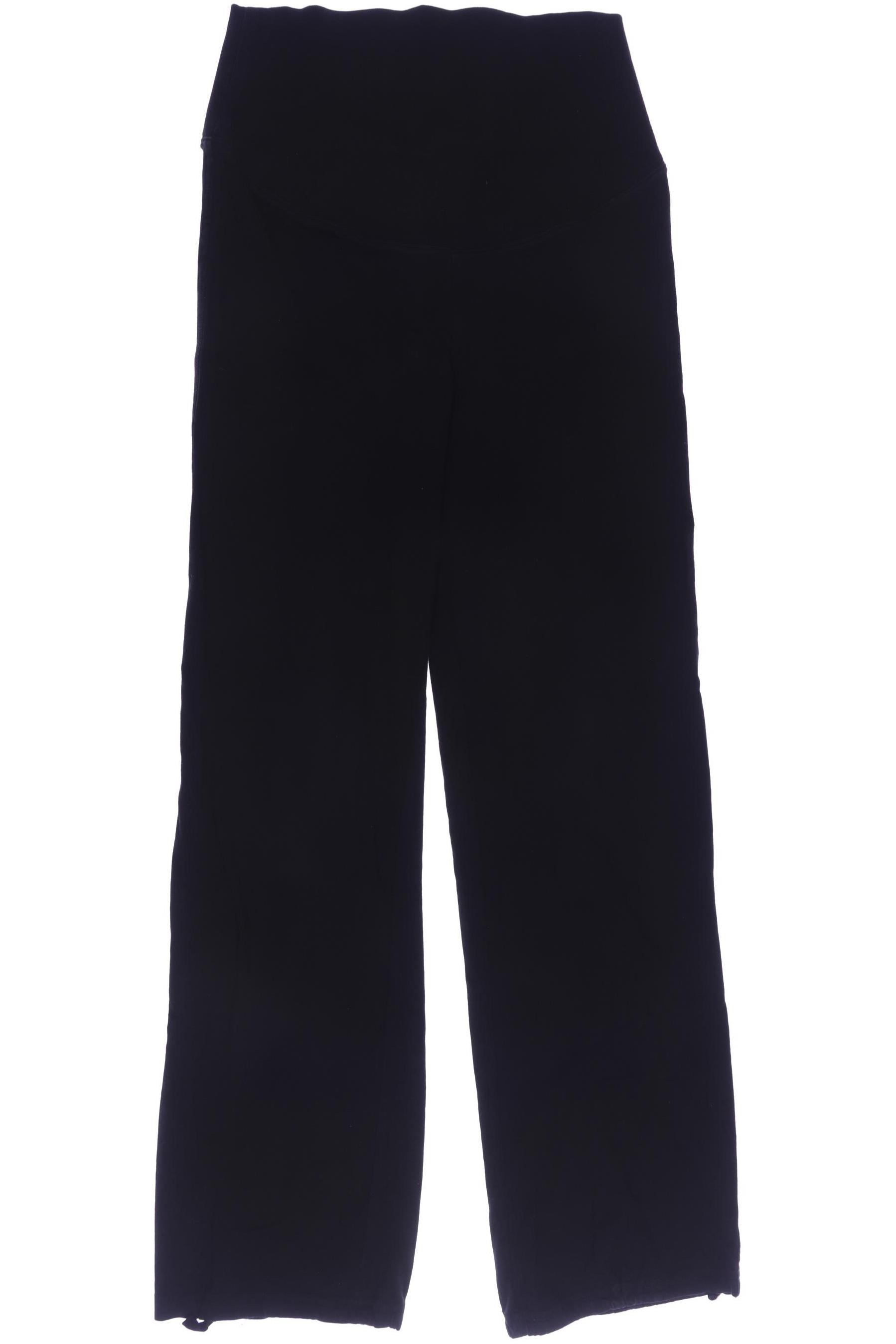 

H&M Mama Damen Stoffhose, schwarz, Gr. 38