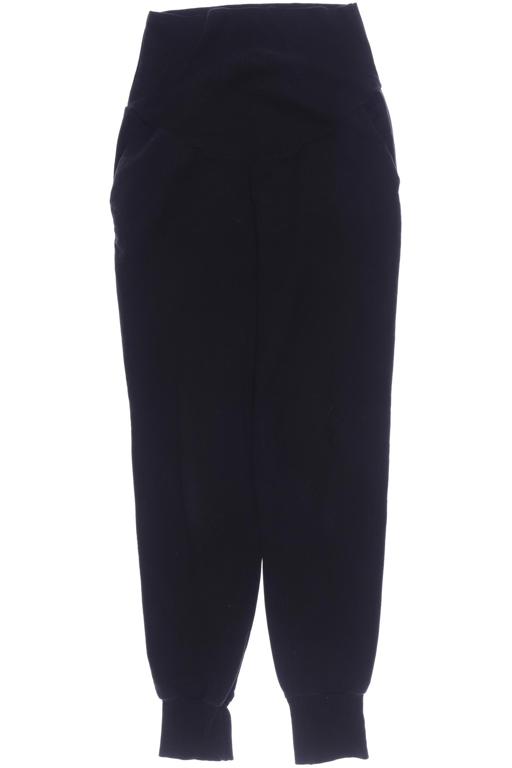 

H&M Mama Damen Stoffhose, schwarz