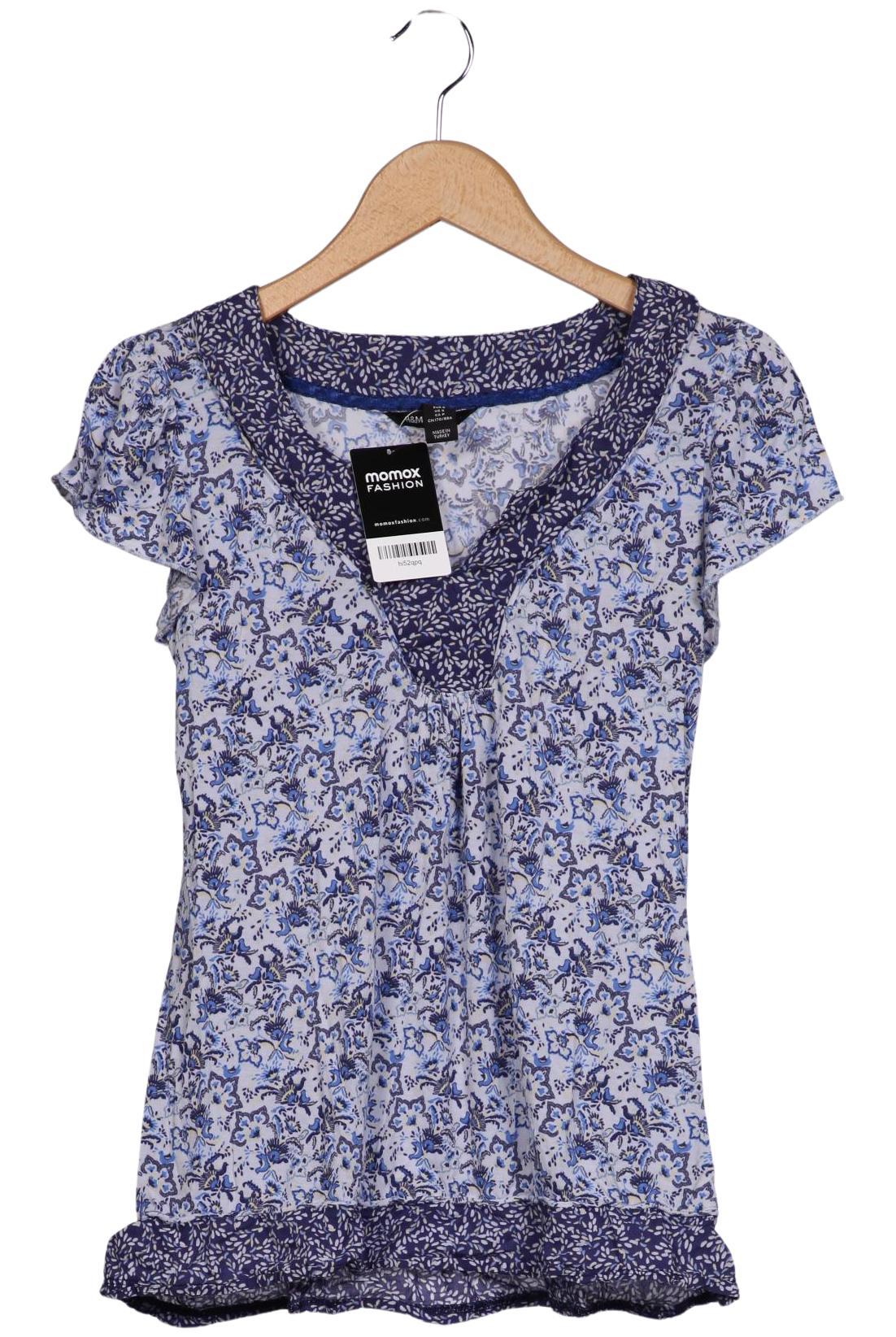 

H&M Mama Damen T-Shirt, blau, Gr. 36