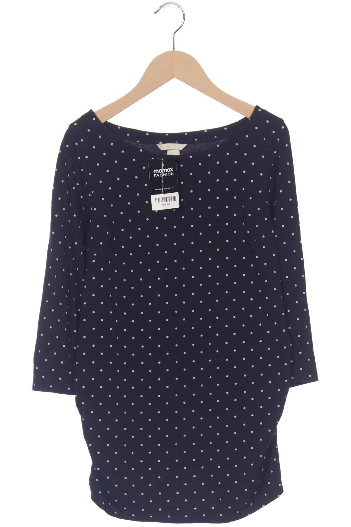 

H&M Mama Damen Langarmshirt, marineblau, Gr. 38