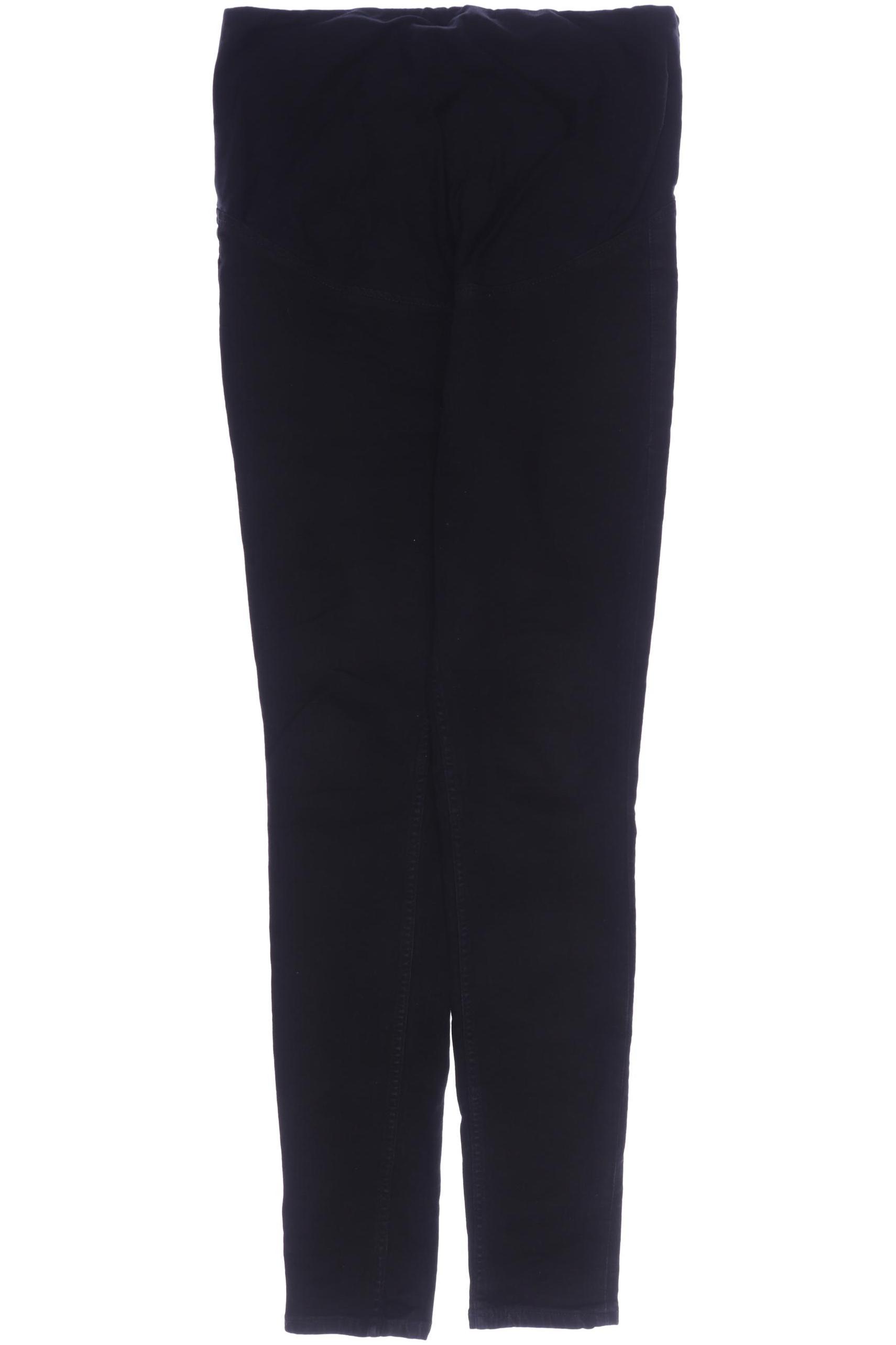 

H&M Mama Damen Jeans, schwarz