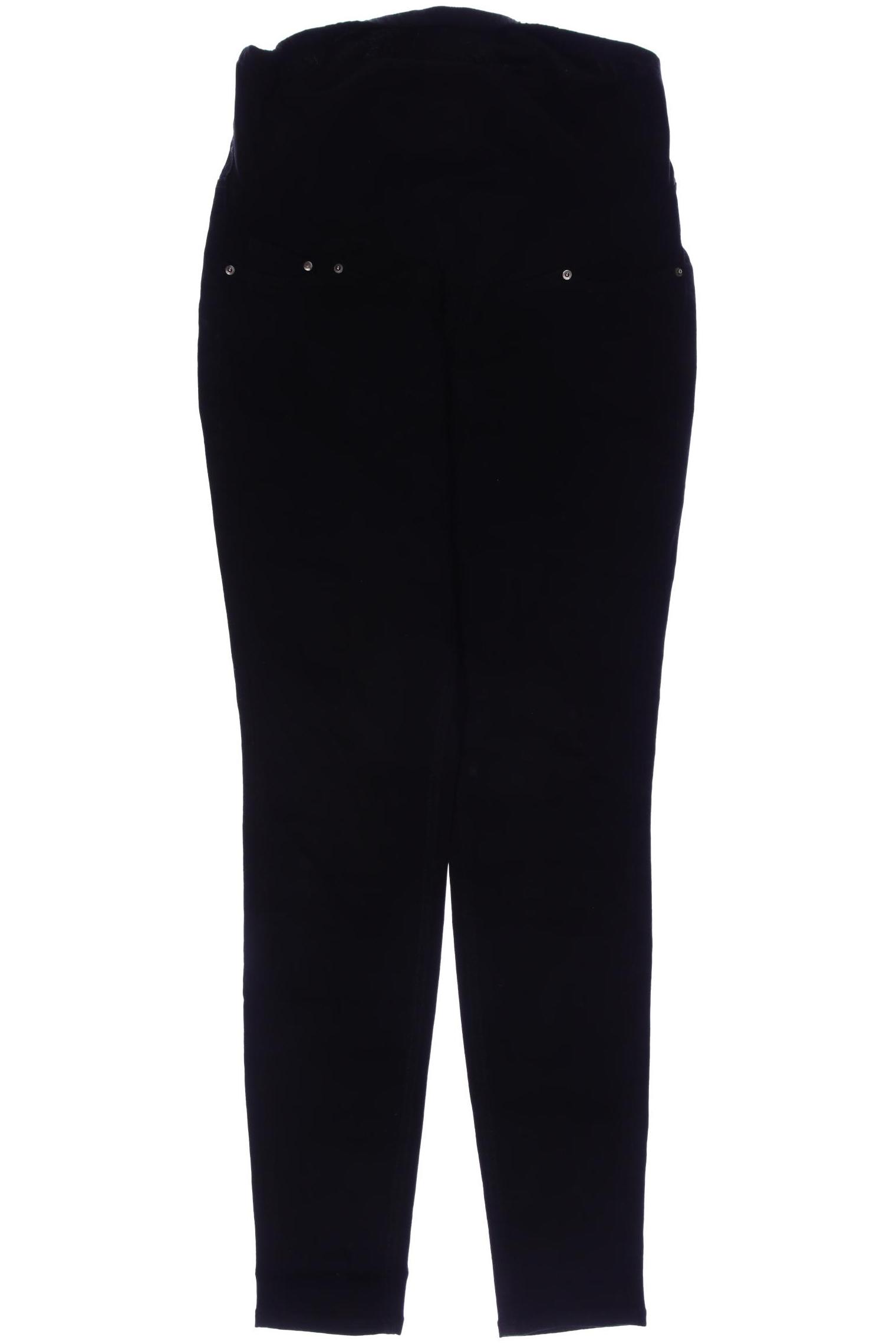 

H&M Mama Damen Jeans, schwarz, Gr. 0