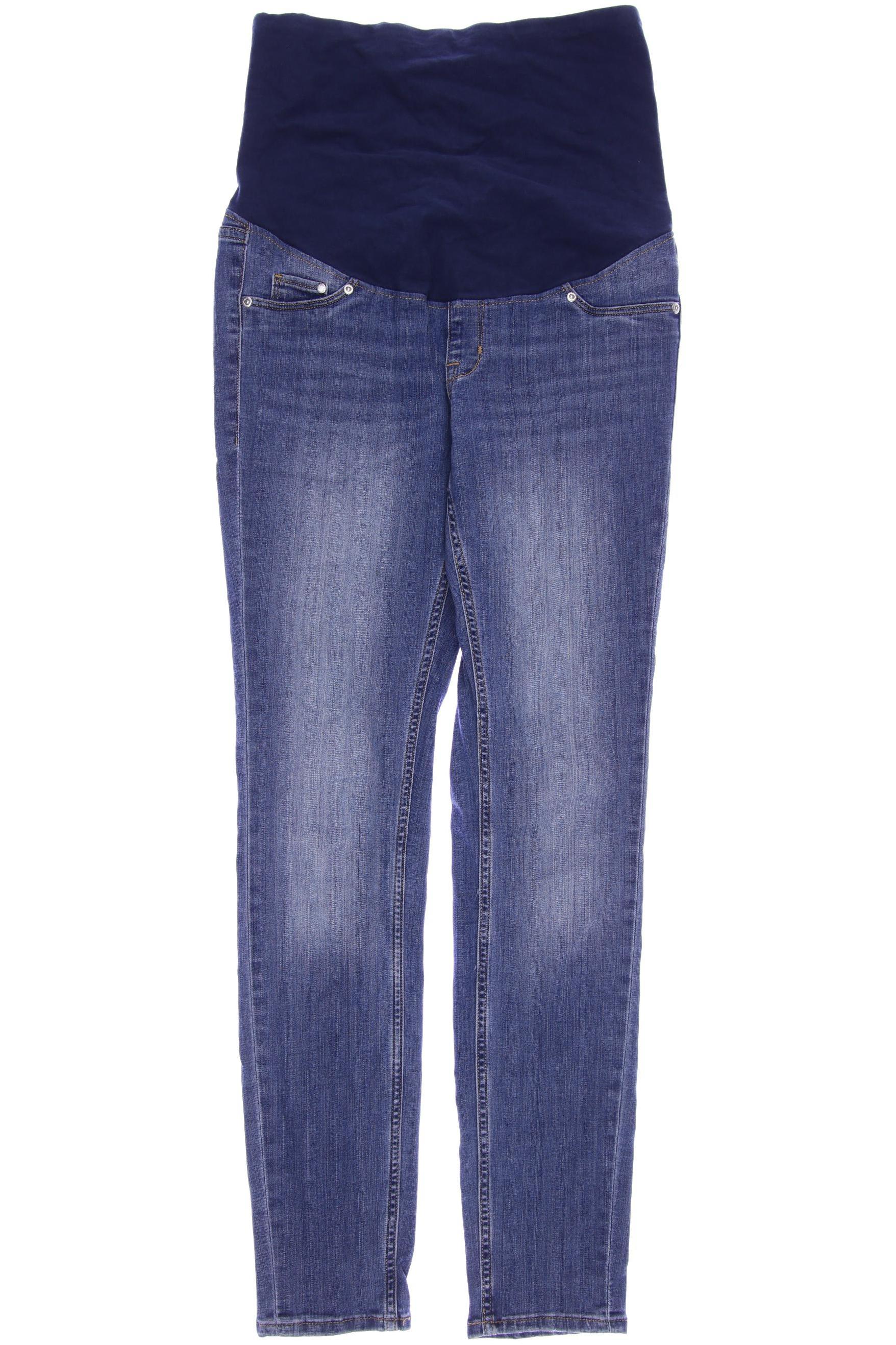 

H&M Mama Damen Jeans, blau, Gr. 42