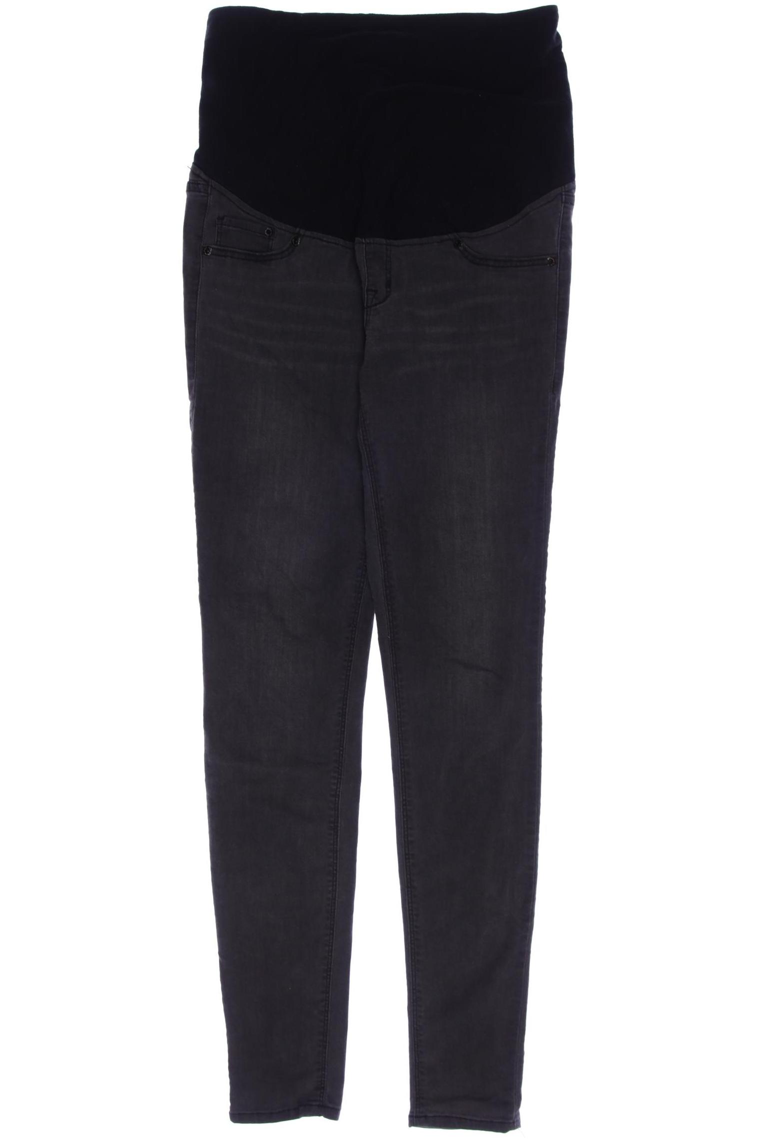 

H&M Mama Damen Jeans, grau, Gr. 38