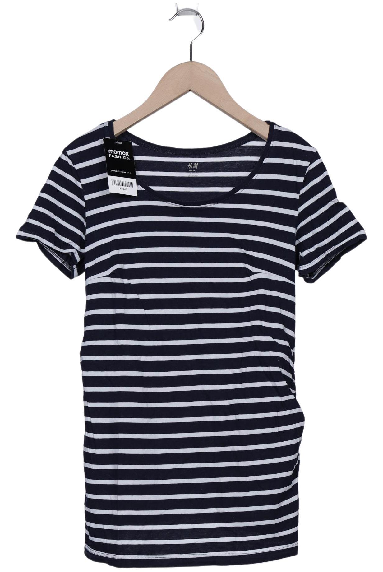 

H&M Mama Damen T-Shirt, marineblau, Gr. 36