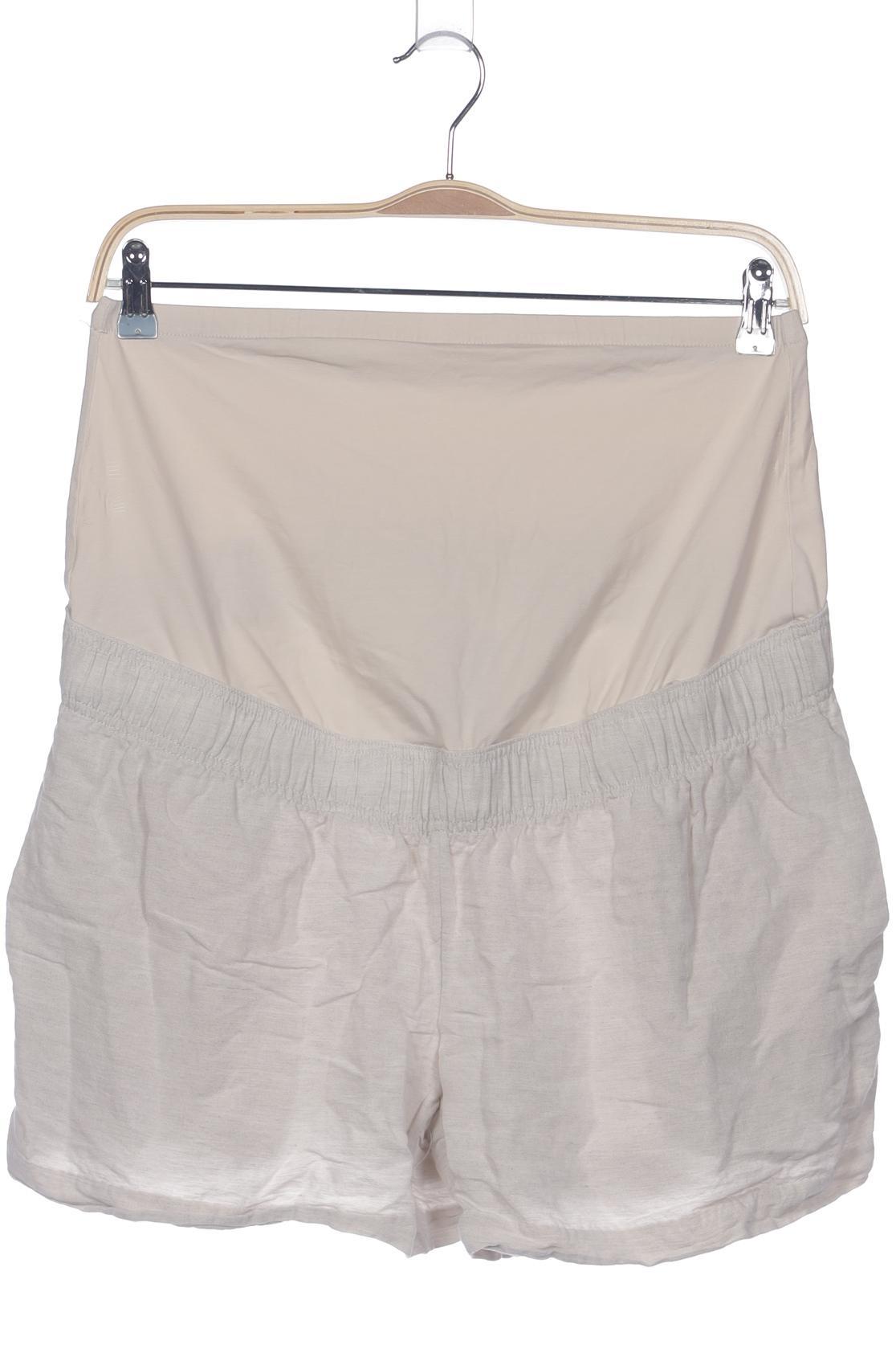 

H&M Mama Damen Shorts, beige, Gr. 42