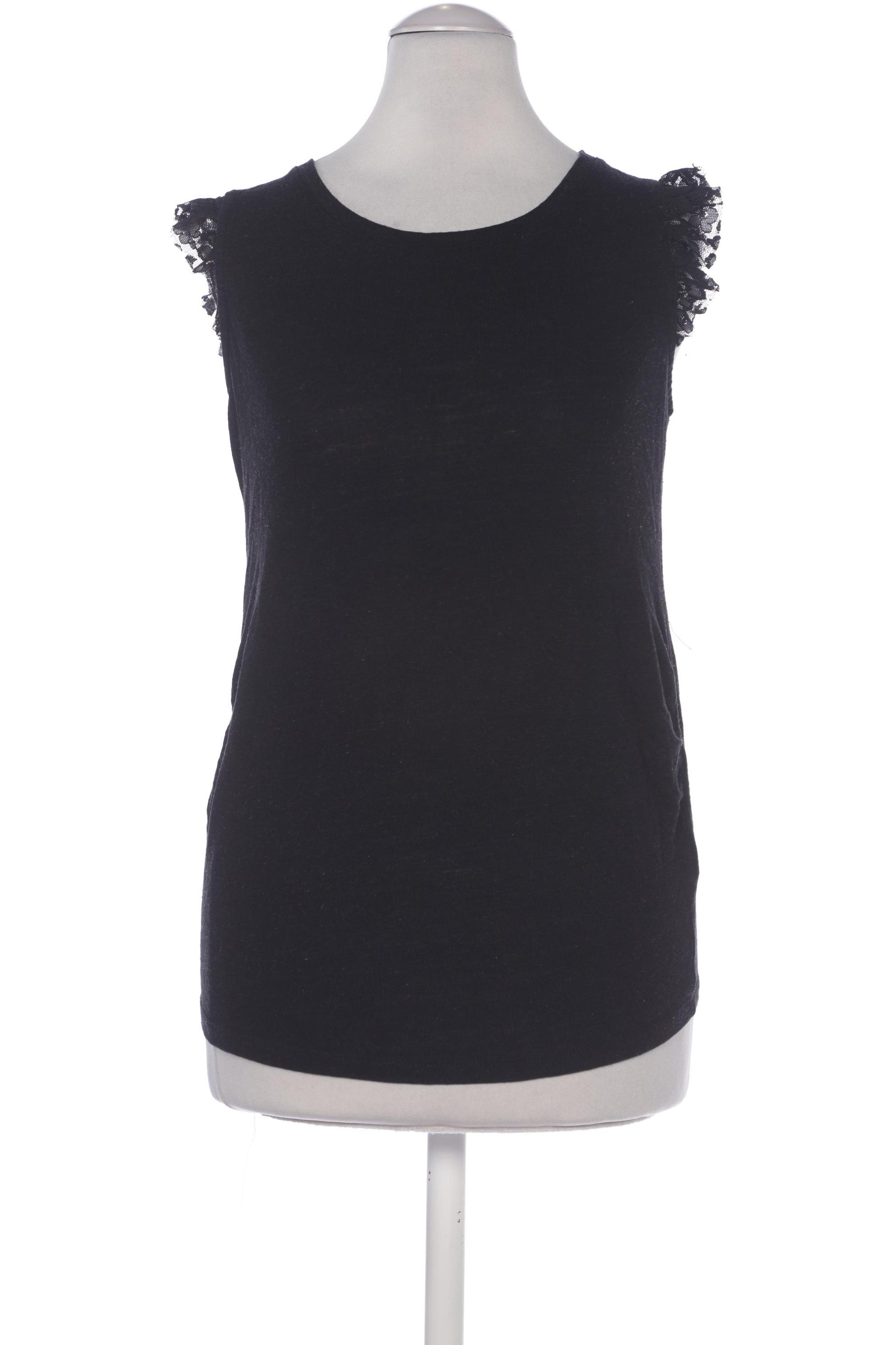 

H&M Mama Damen Top, schwarz, Gr. 36