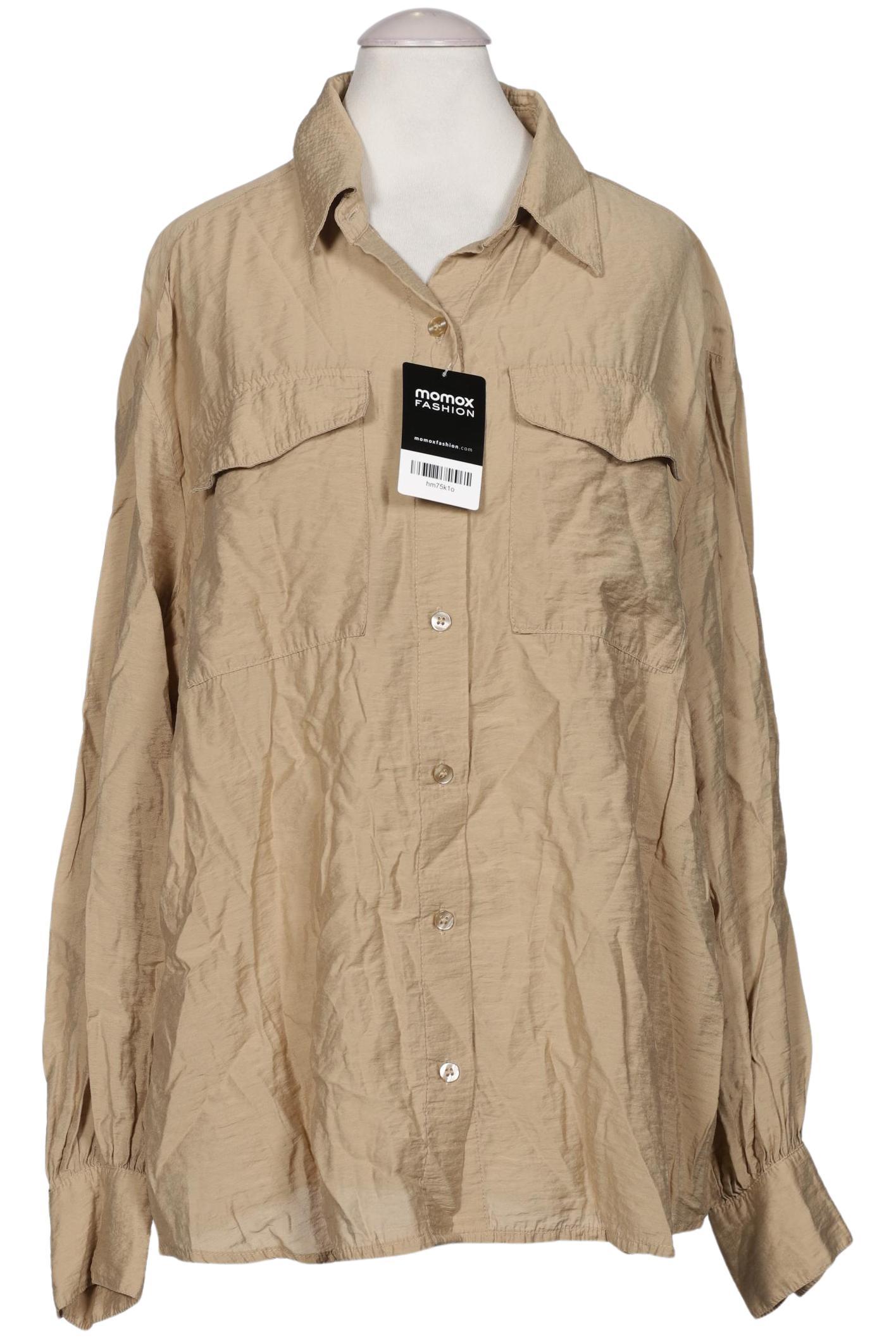 

H&M Mama Damen Bluse, beige, Gr. 36