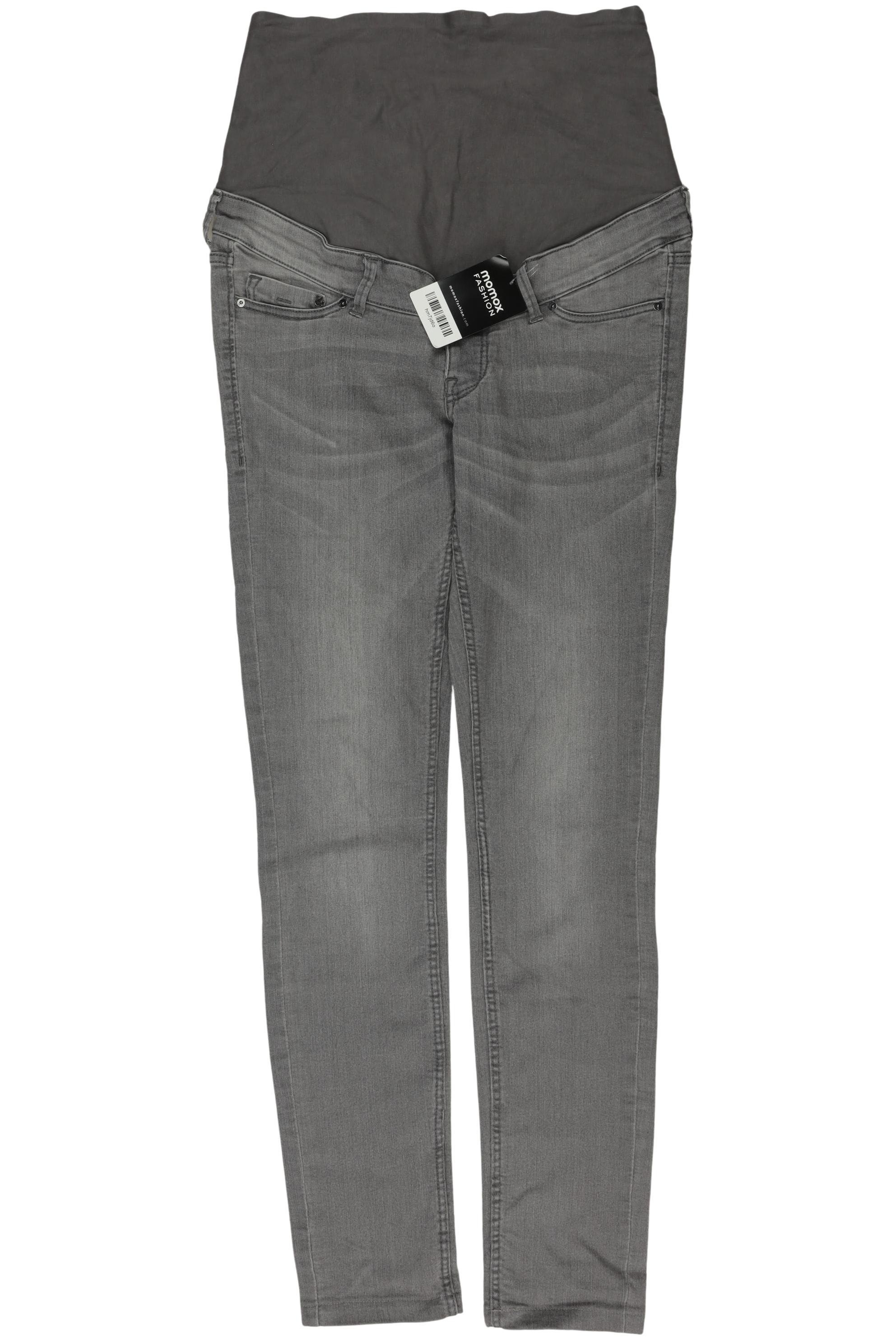 

H&M Mama Damen Jeans, grau, Gr. 36