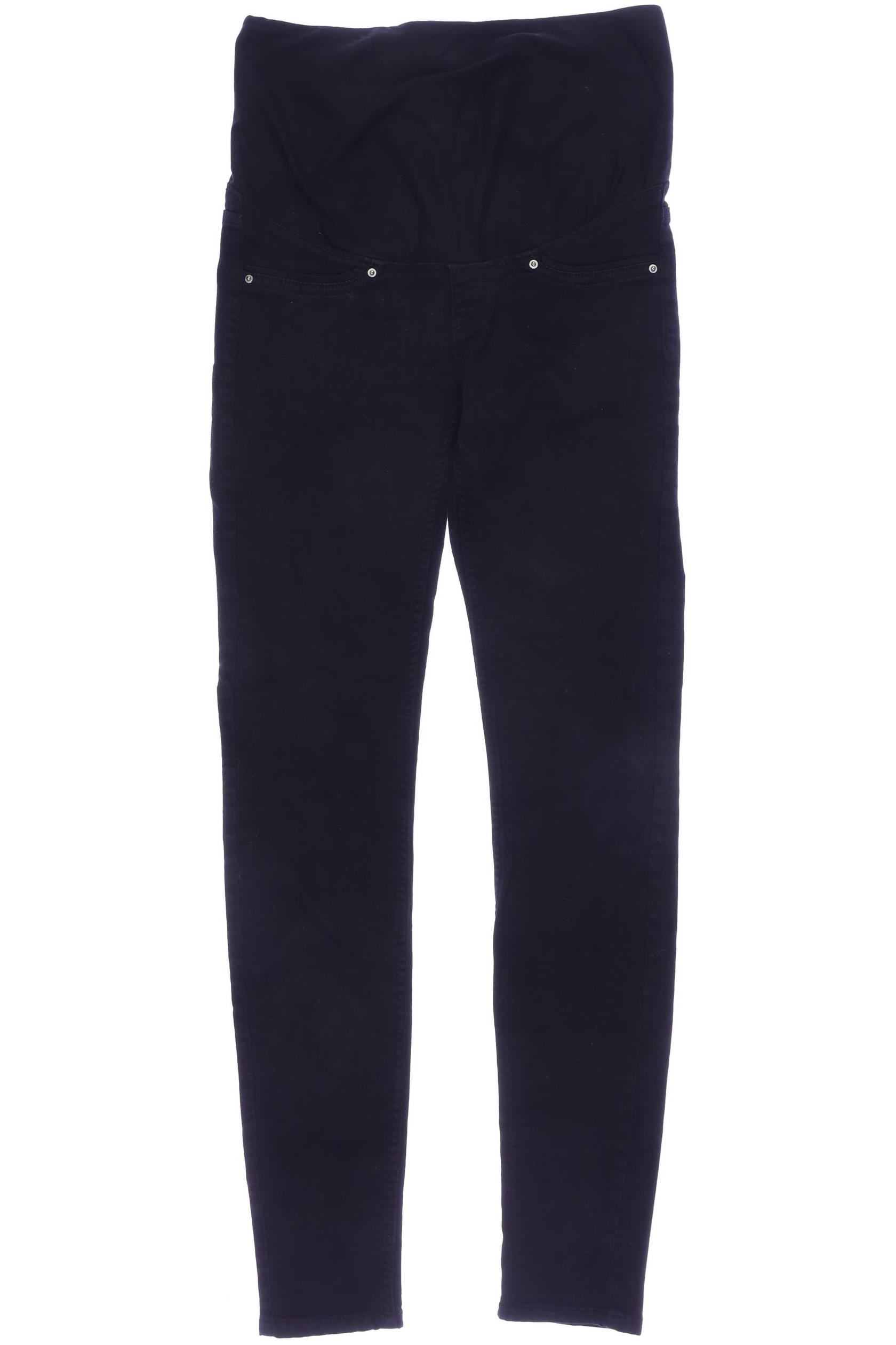 

H&M Mama Damen Jeans, schwarz, Gr. 34