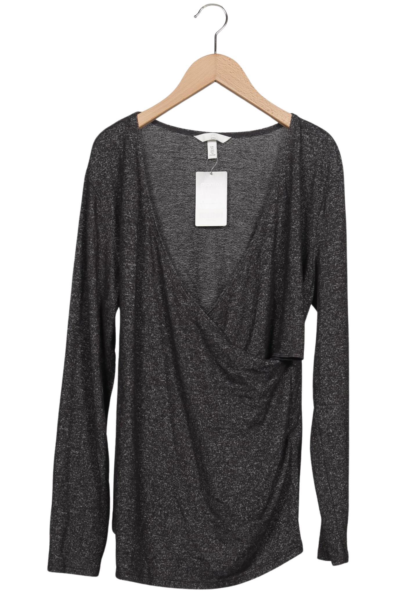 

H&M Mama Damen Pullover, schwarz, Gr. 42