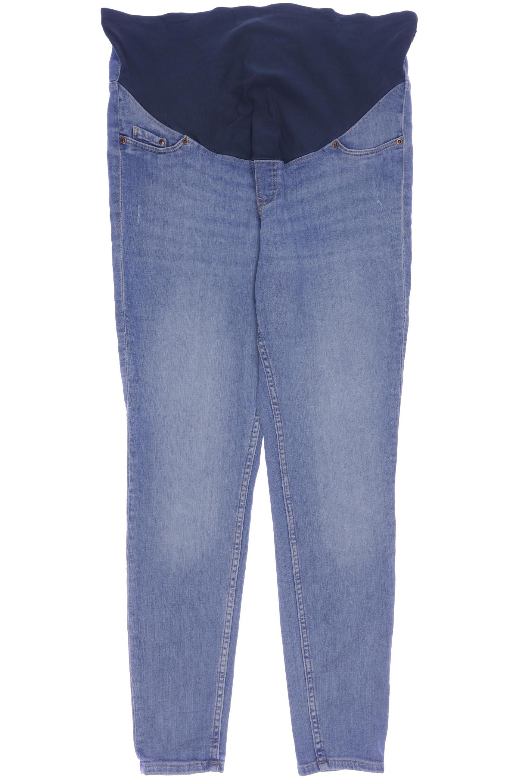 

H&M Mama Damen Jeans, blau, Gr. 0