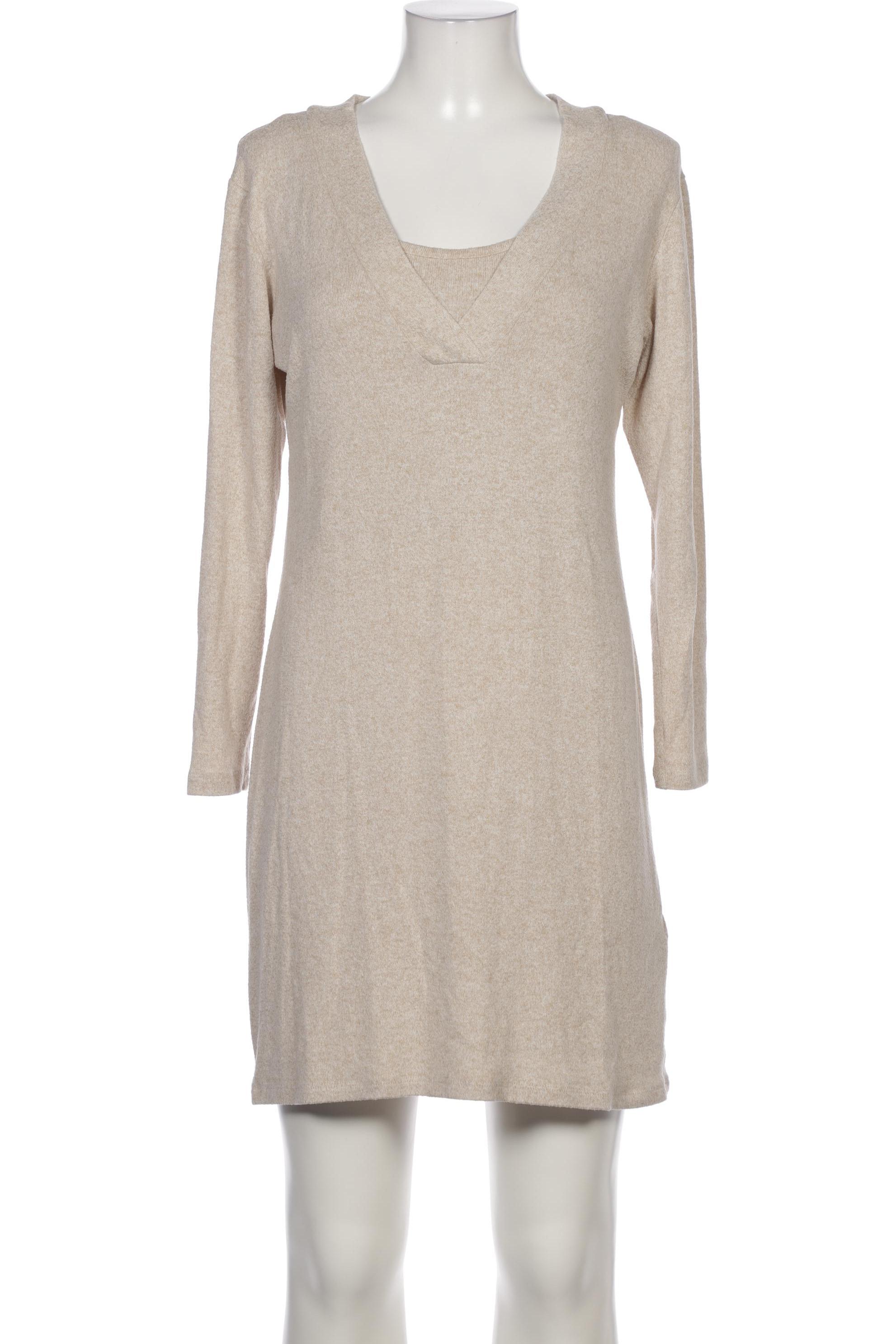 

H&M Mama Damen Kleid, beige, Gr. 38