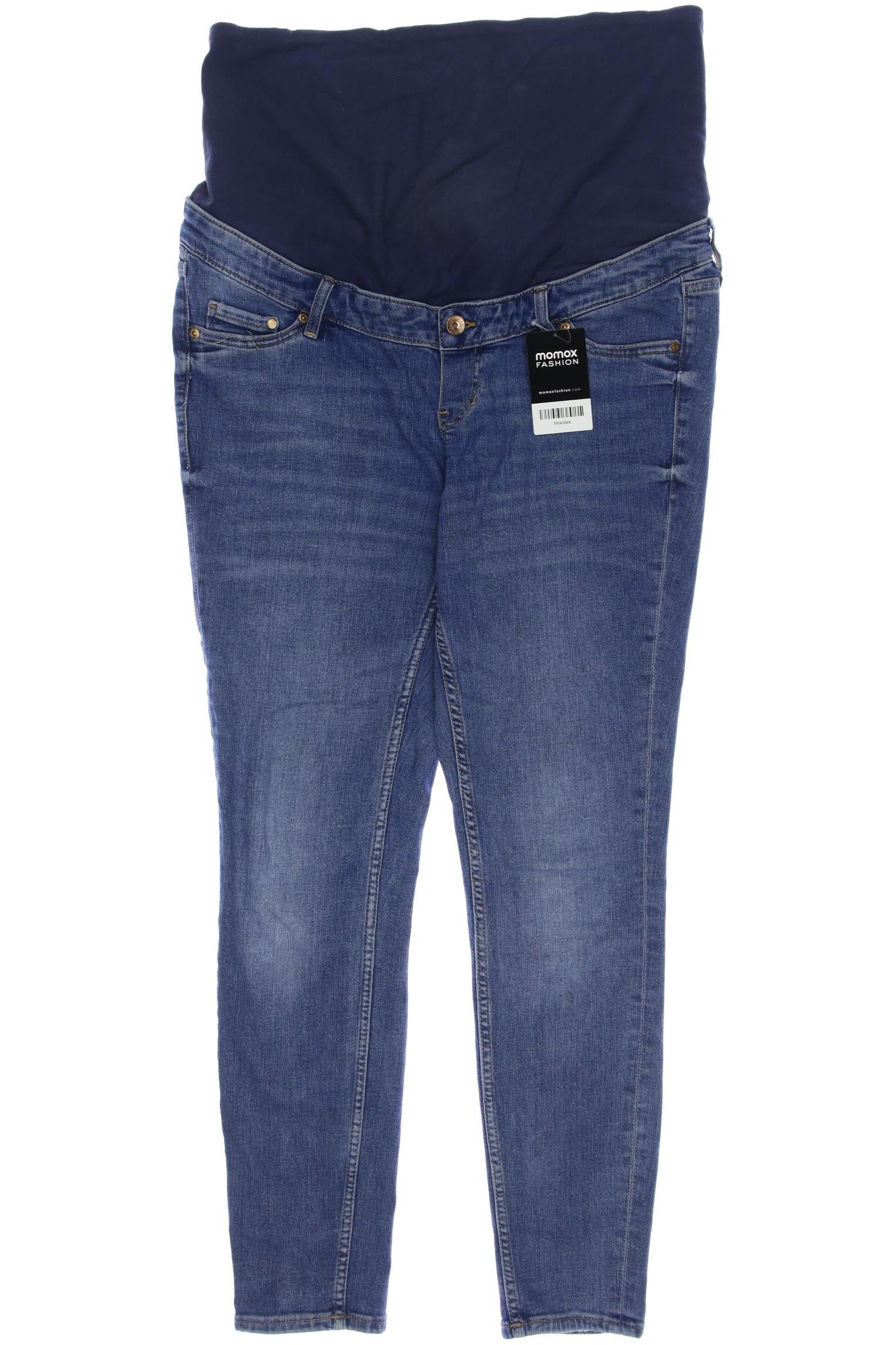 

H&M Mama Damen Jeans, blau, Gr. 0