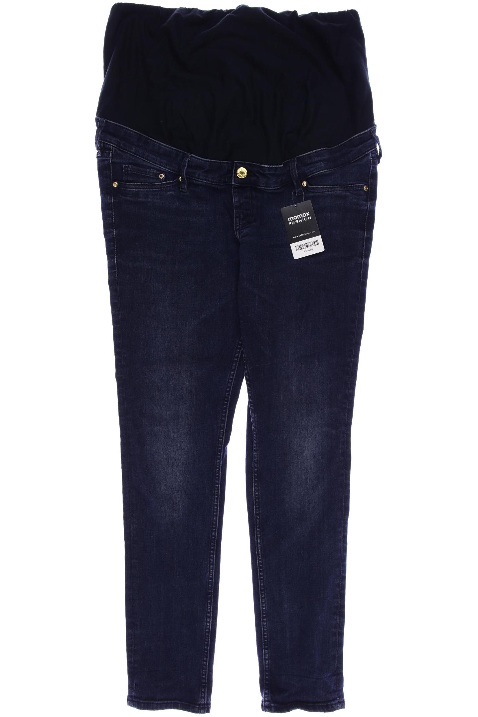 

H&M Mama Damen Jeans, marineblau