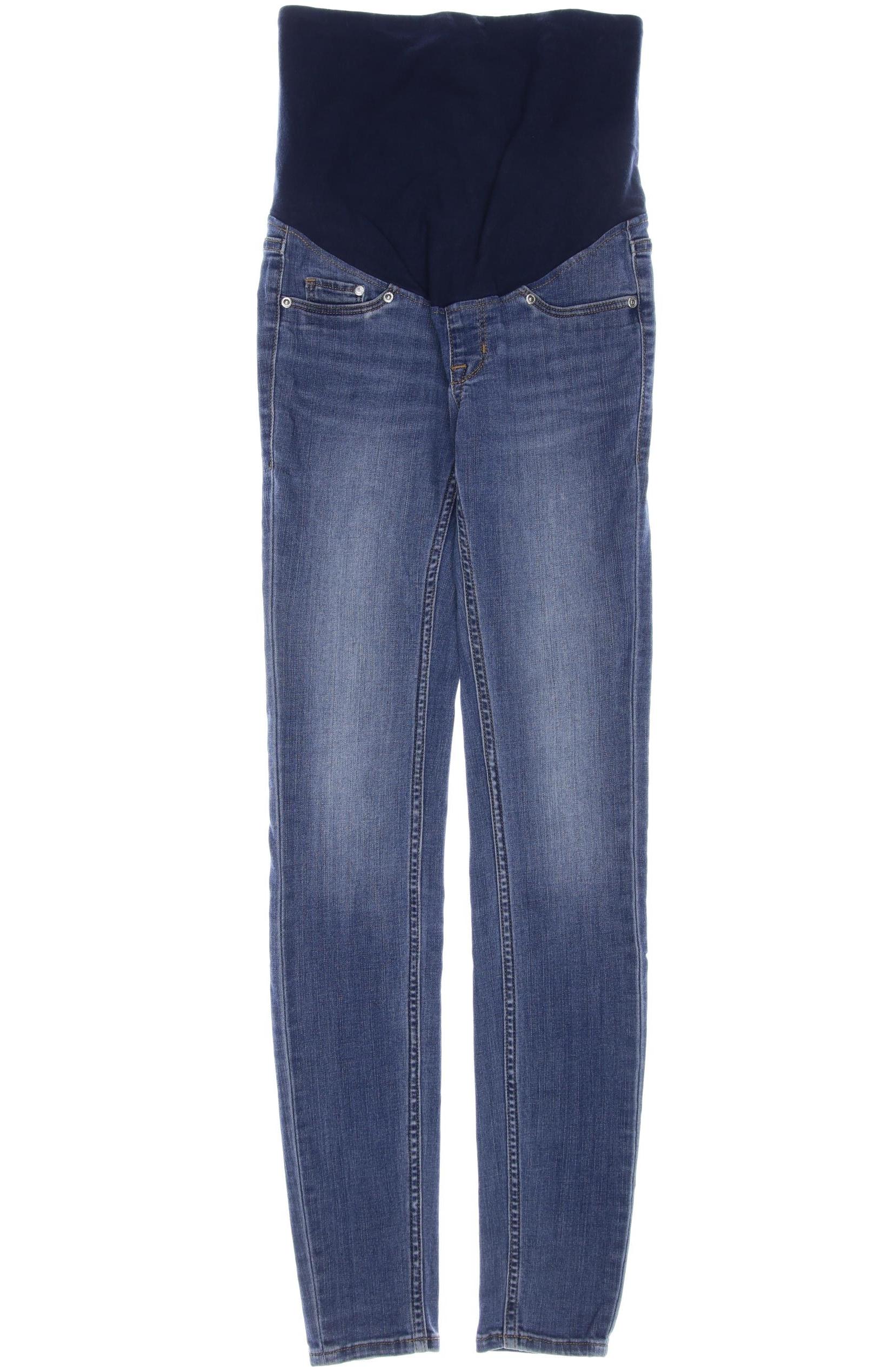 

H&M Mama Damen Jeans, blau, Gr. 34