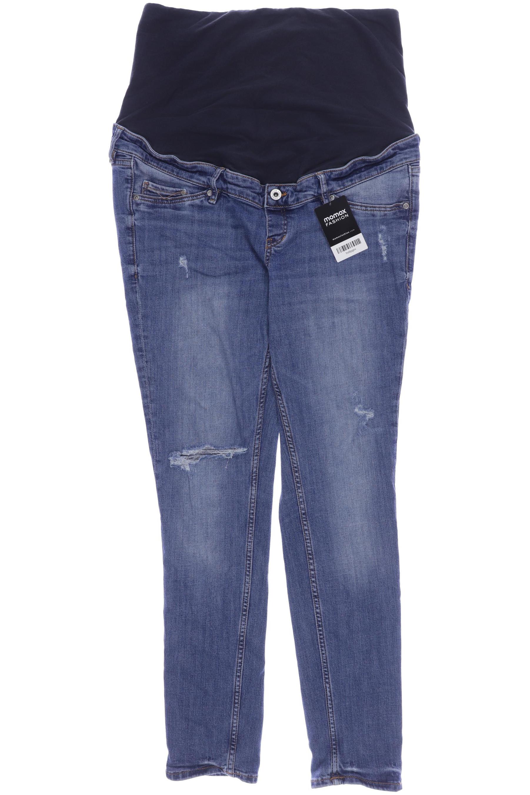 

H&M Mama Damen Jeans, blau