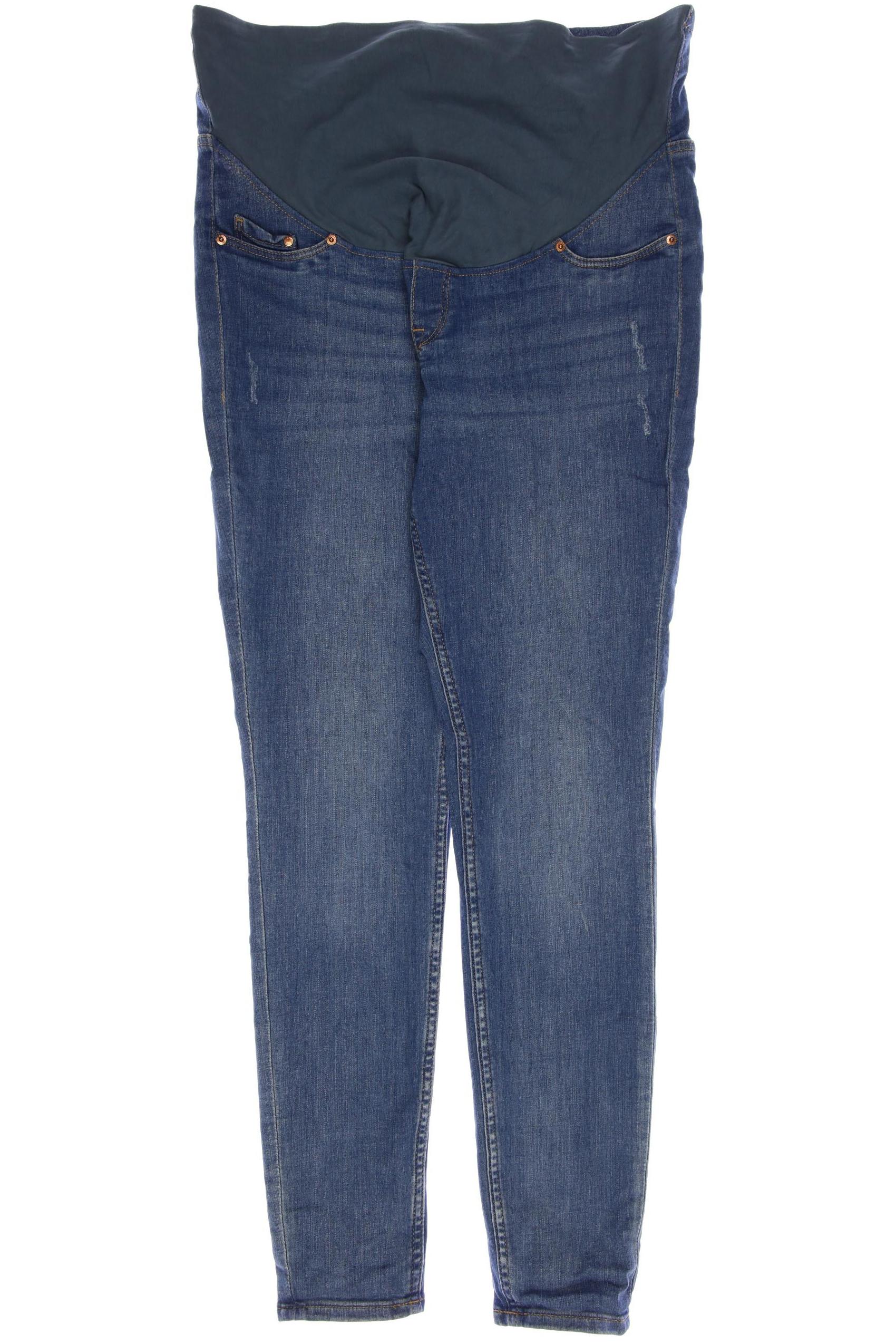 

H&M Mama Damen Jeans, blau, Gr. 0