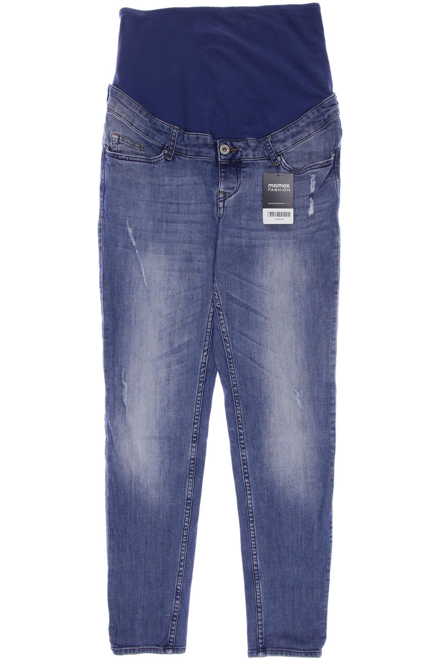 

H&M Mama Damen Jeans, blau, Gr. 38