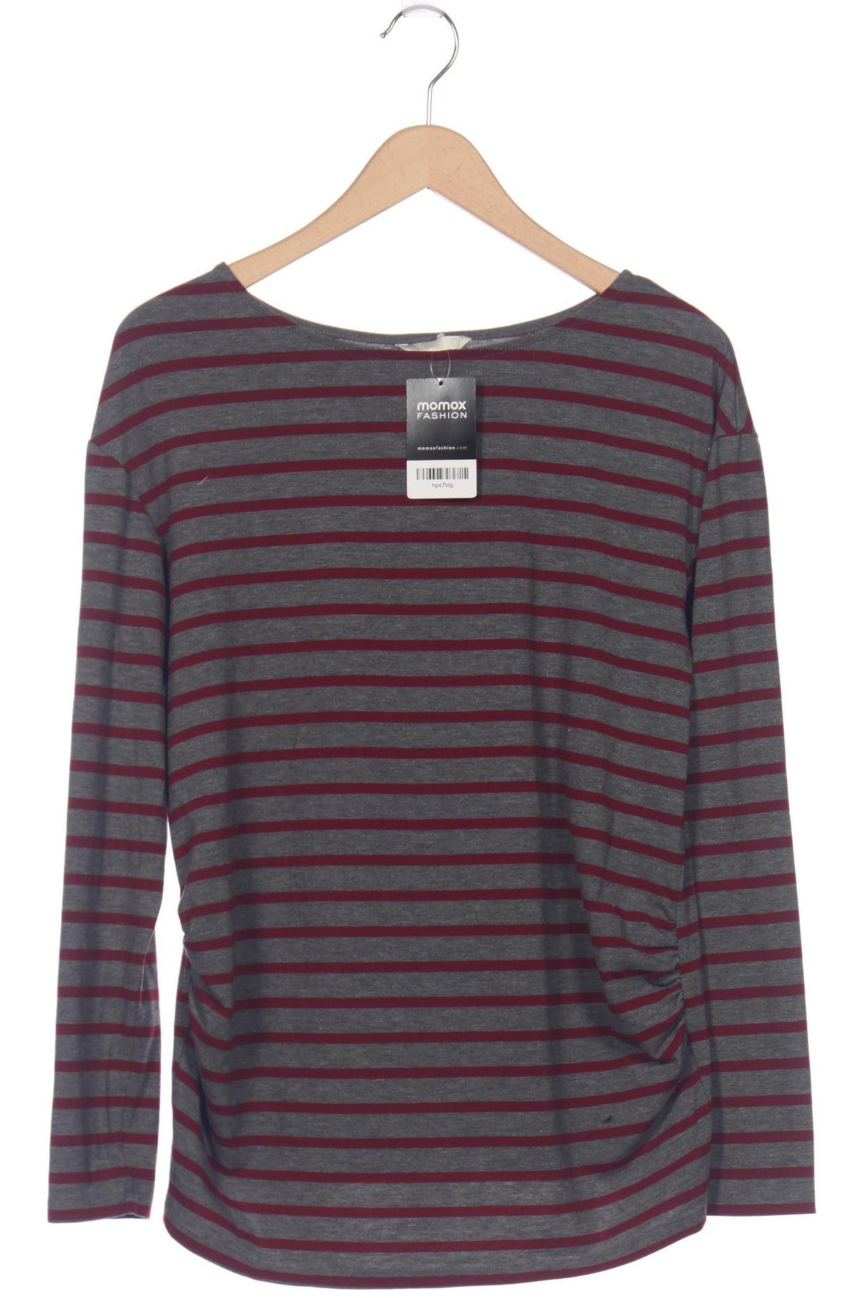

H&M Mama Damen Langarmshirt, grau, Gr. 38