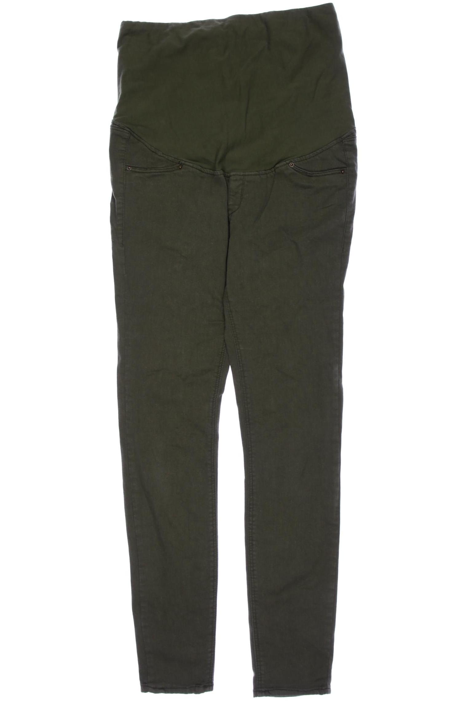 

H&M Mama Damen Jeans, grün, Gr. 40