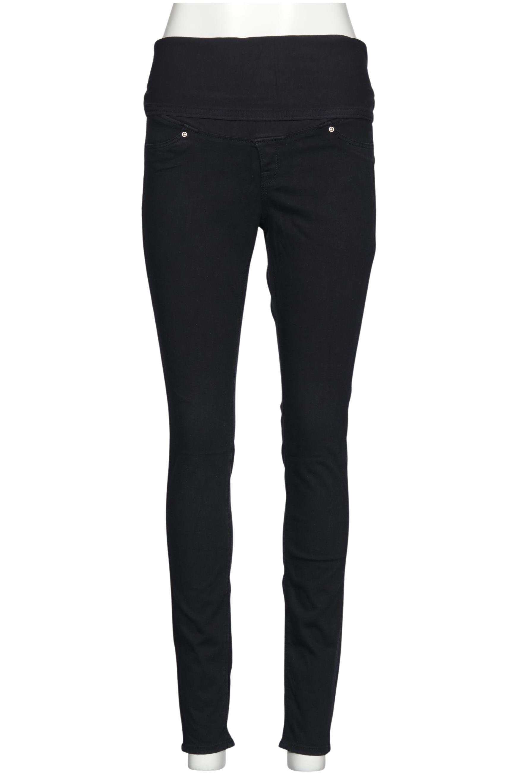 

H&M Mama Damen Stoffhose, schwarz, Gr. 0