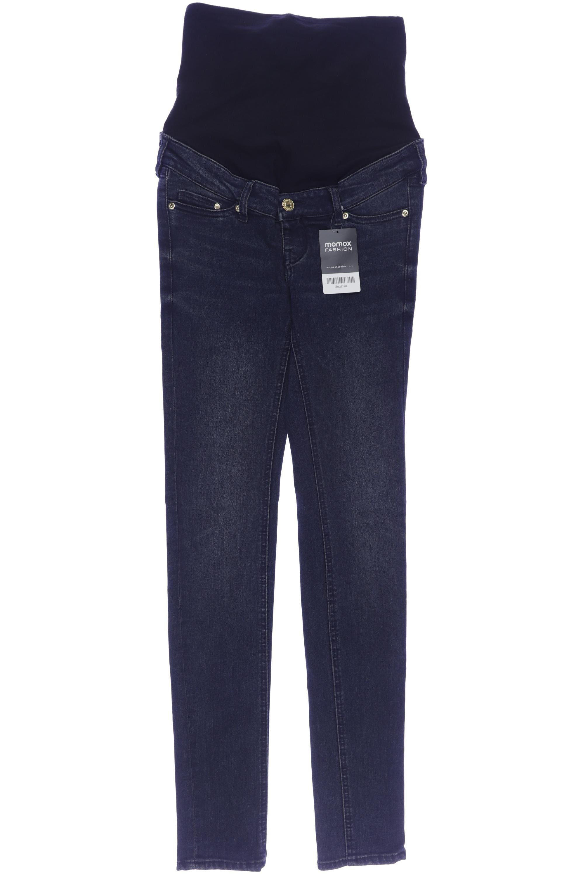 

H&M Mama Damen Jeans, marineblau, Gr. 34
