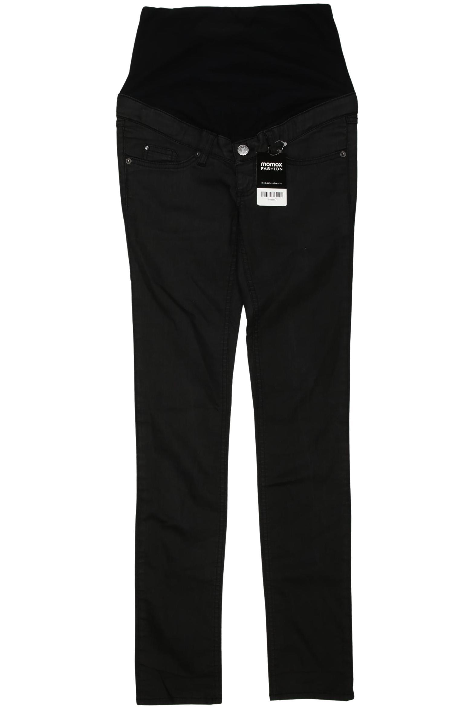 

H&M Mama Damen Jeans, schwarz, Gr. 36