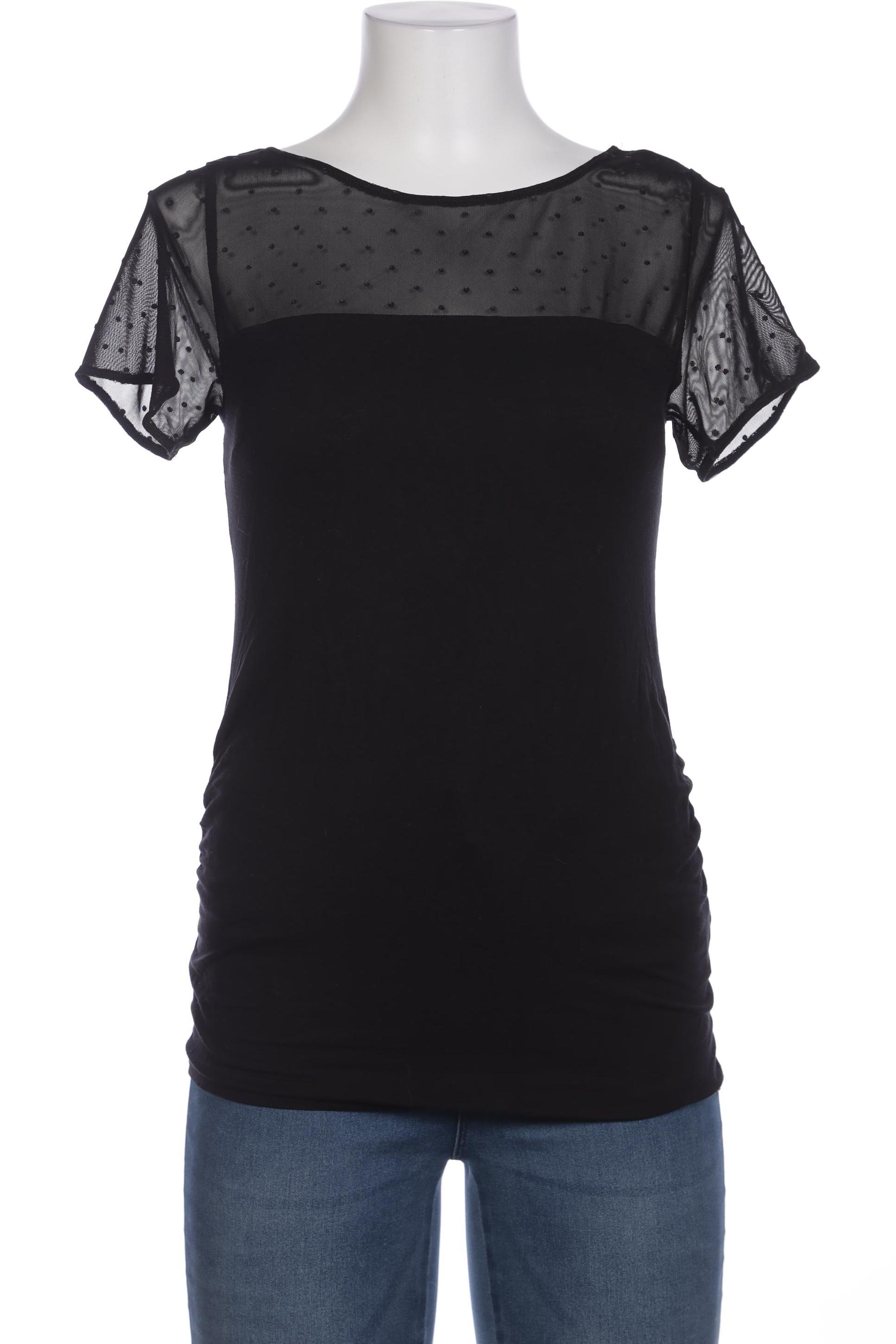 

H&M Mama Damen T-Shirt, schwarz, Gr. 38