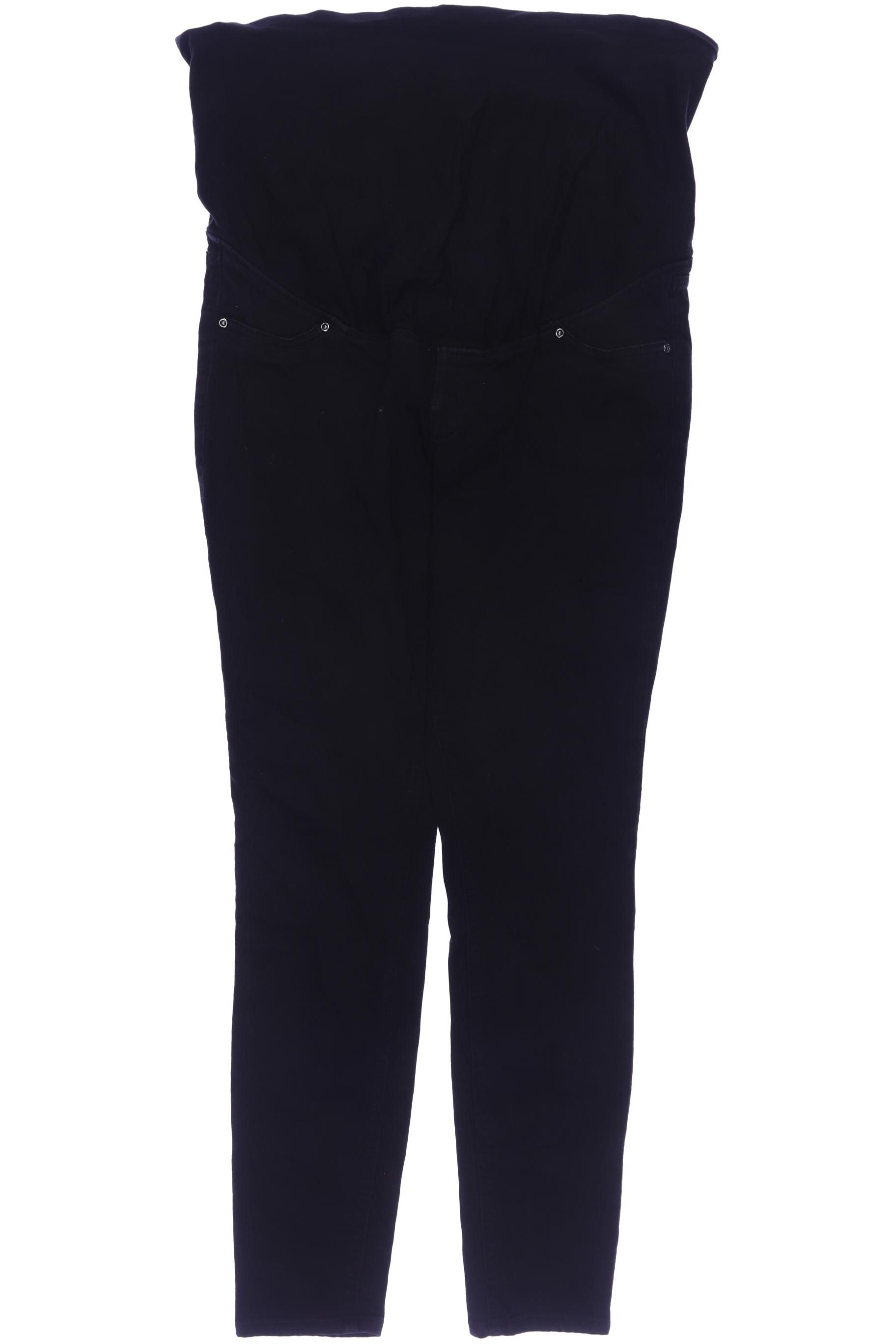 

H&M Mama Damen Jeans, schwarz, Gr. 0