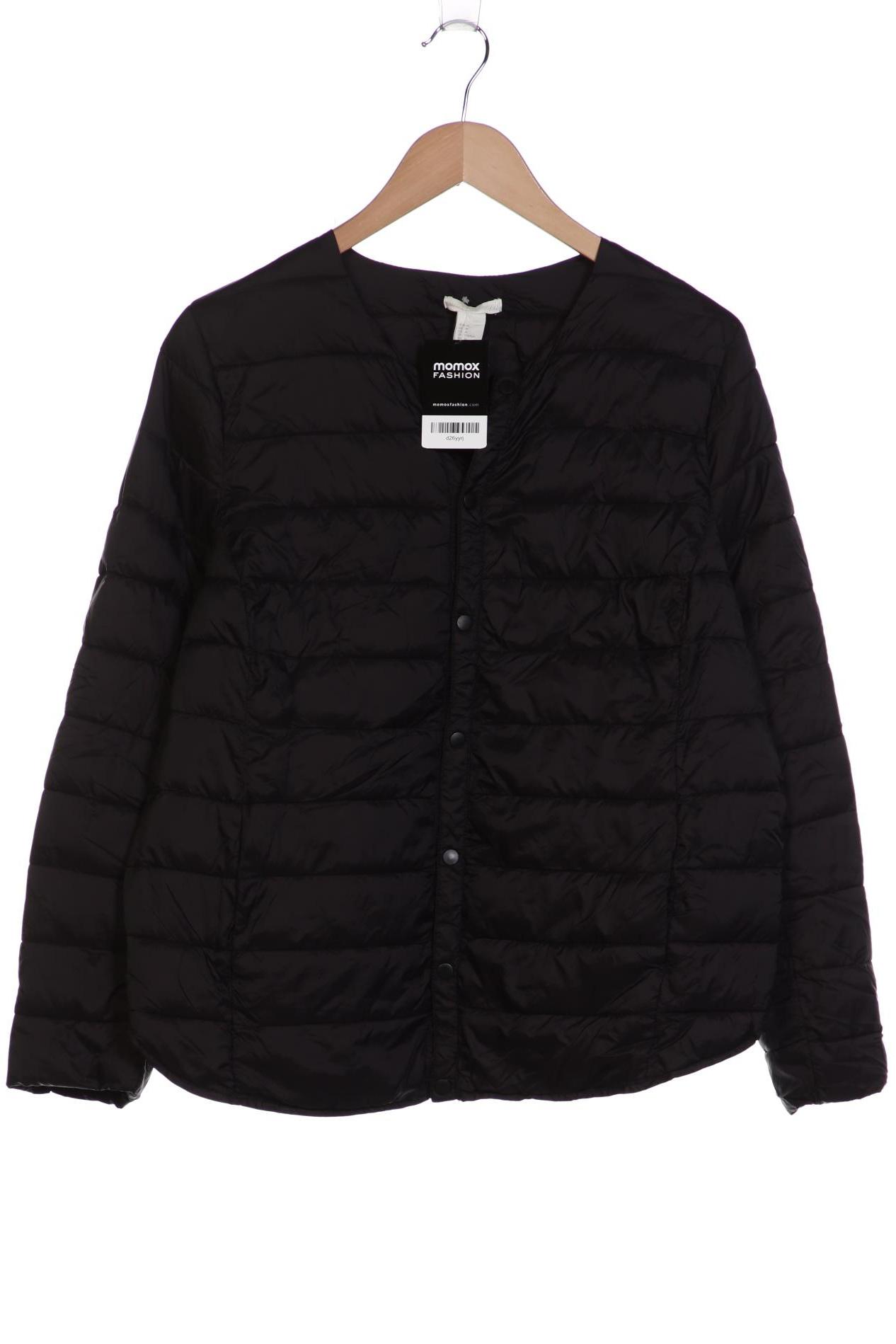 

H&M Mama Damen Jacke, schwarz, Gr. 38