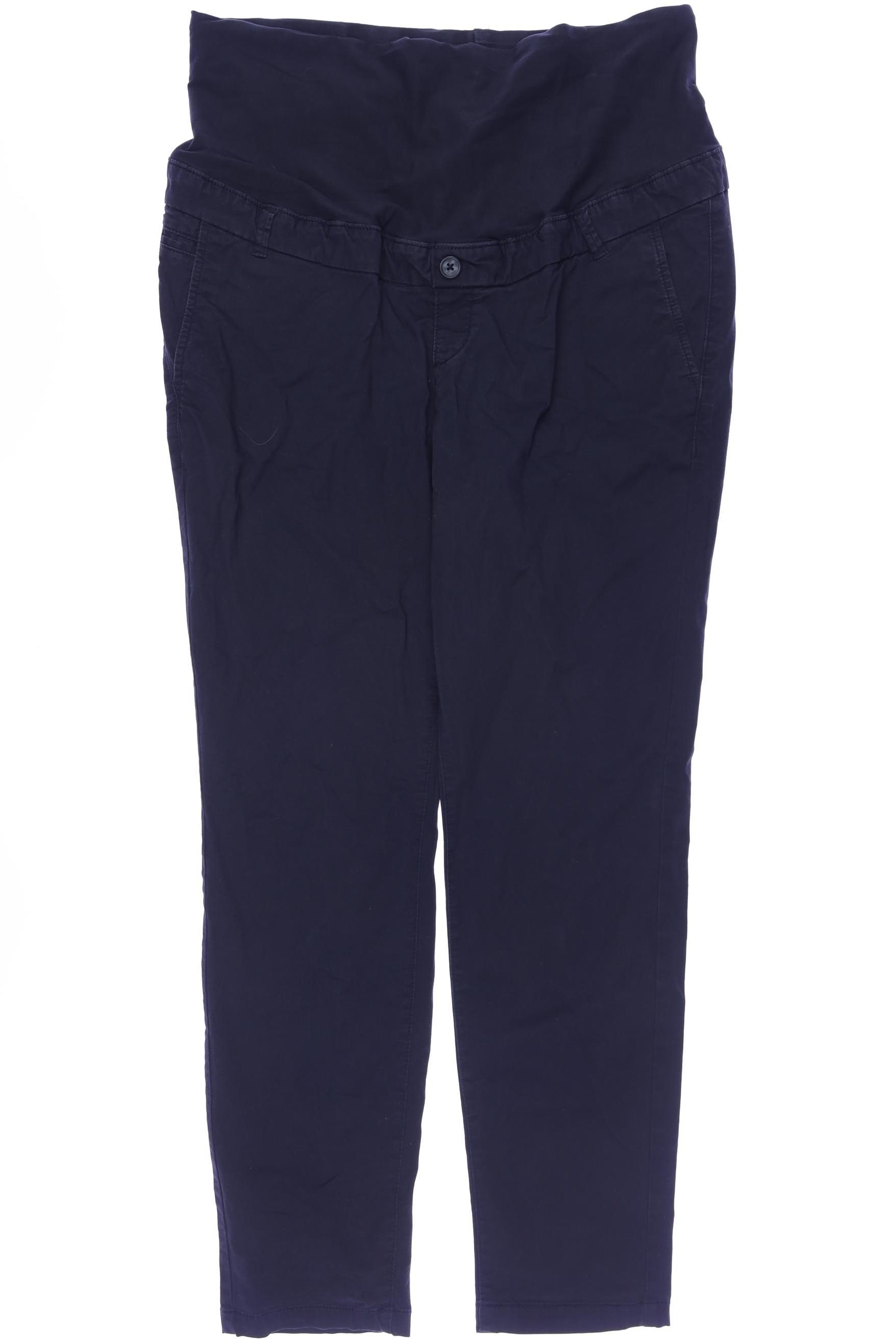 

H&M Mama Damen Stoffhose, marineblau, Gr. 46