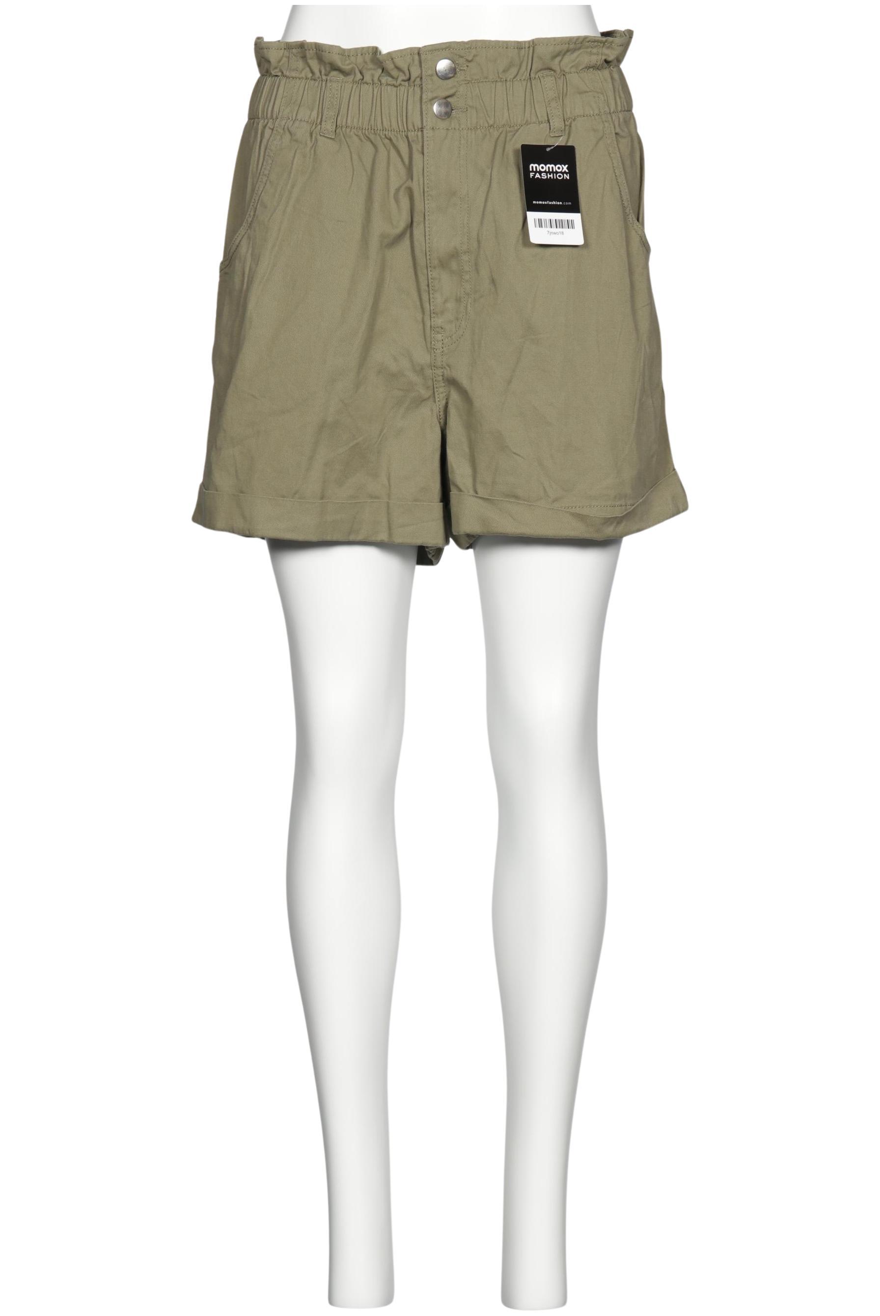 

H&M Mama Damen Shorts, grün, Gr. 42