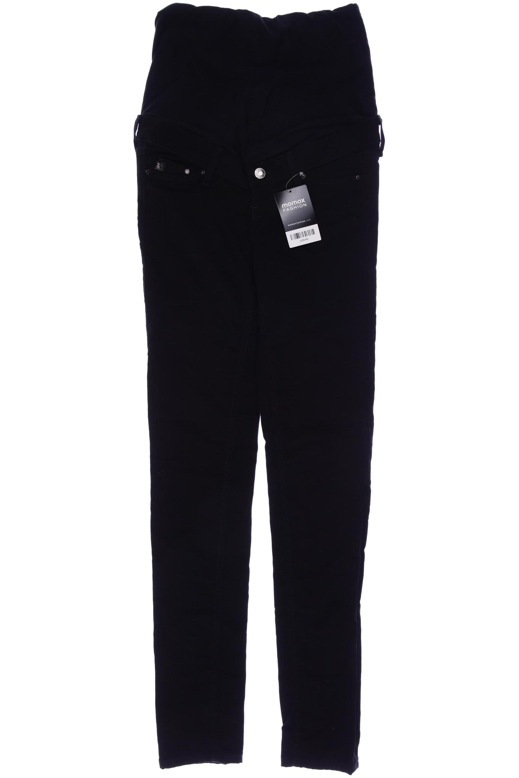 

H&M Mama Damen Jeans, schwarz, Gr. 34