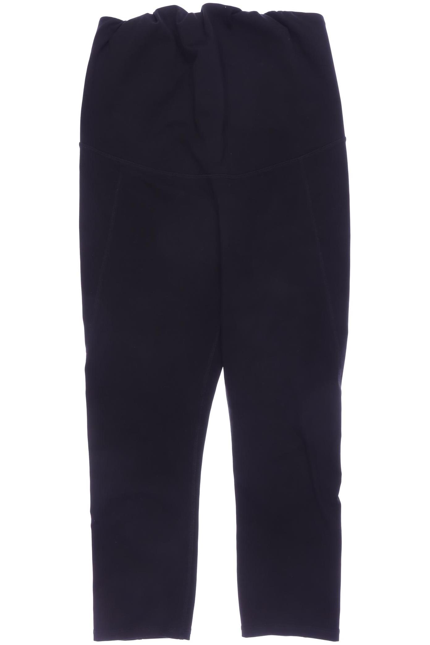 

H&M Mama Damen Stoffhose, schwarz, Gr. 0