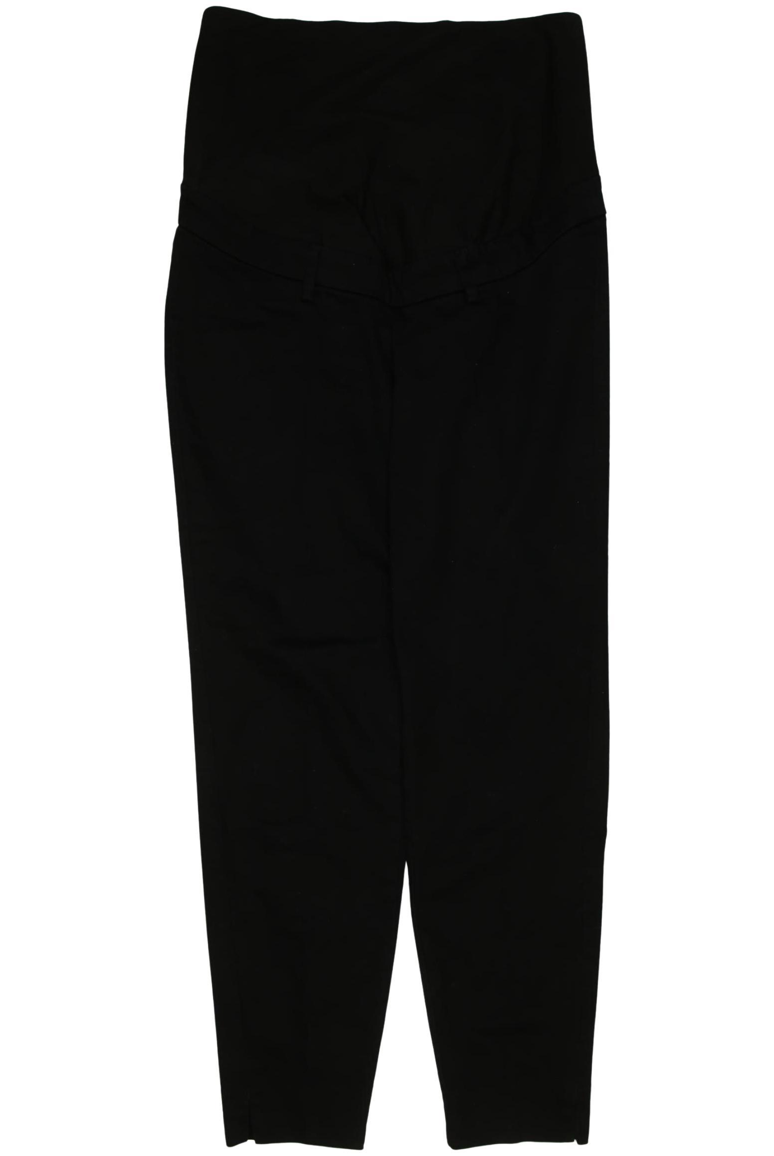 

H&M Mama Damen Stoffhose, schwarz, Gr. 38