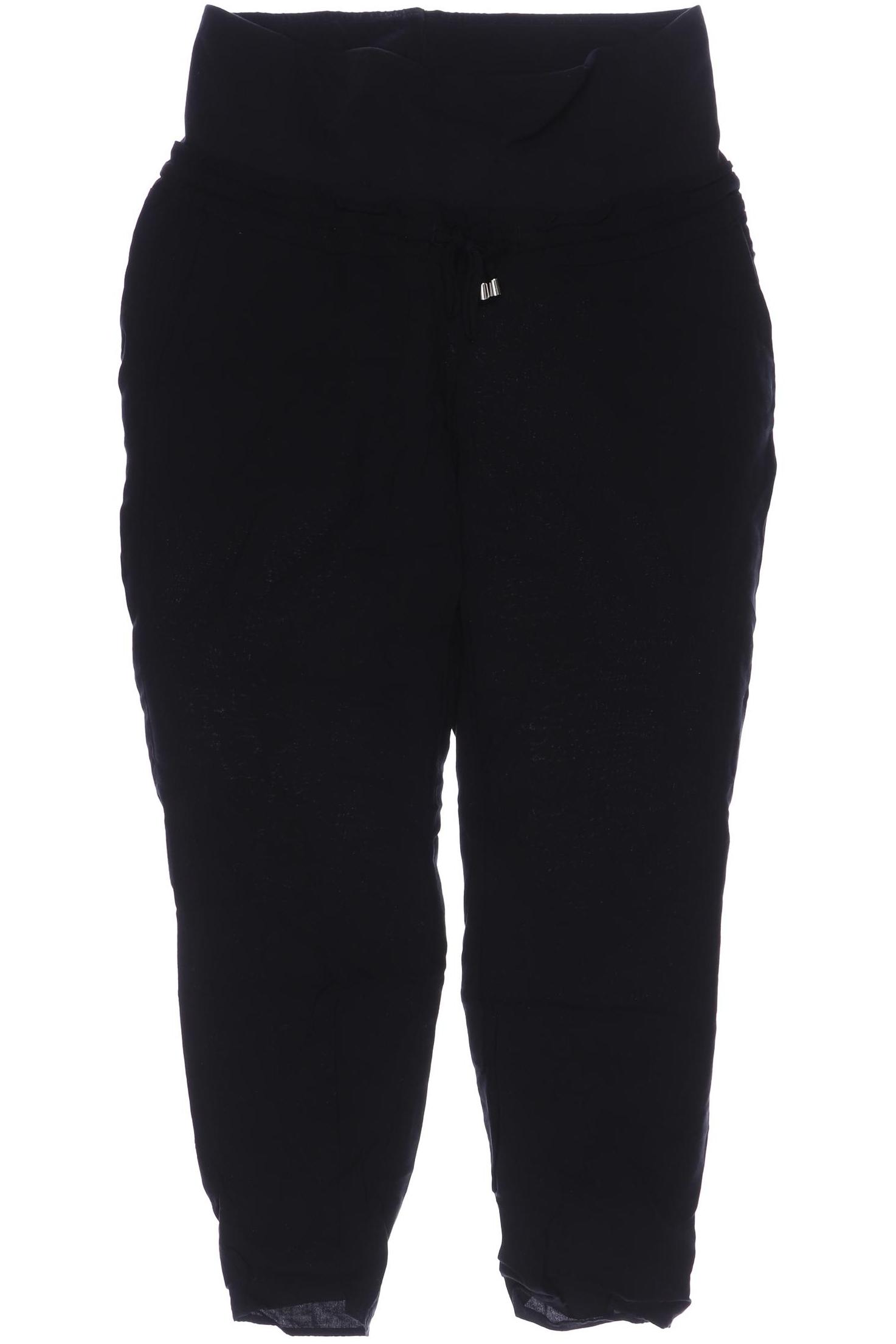 

H&M Mama Damen Stoffhose, schwarz